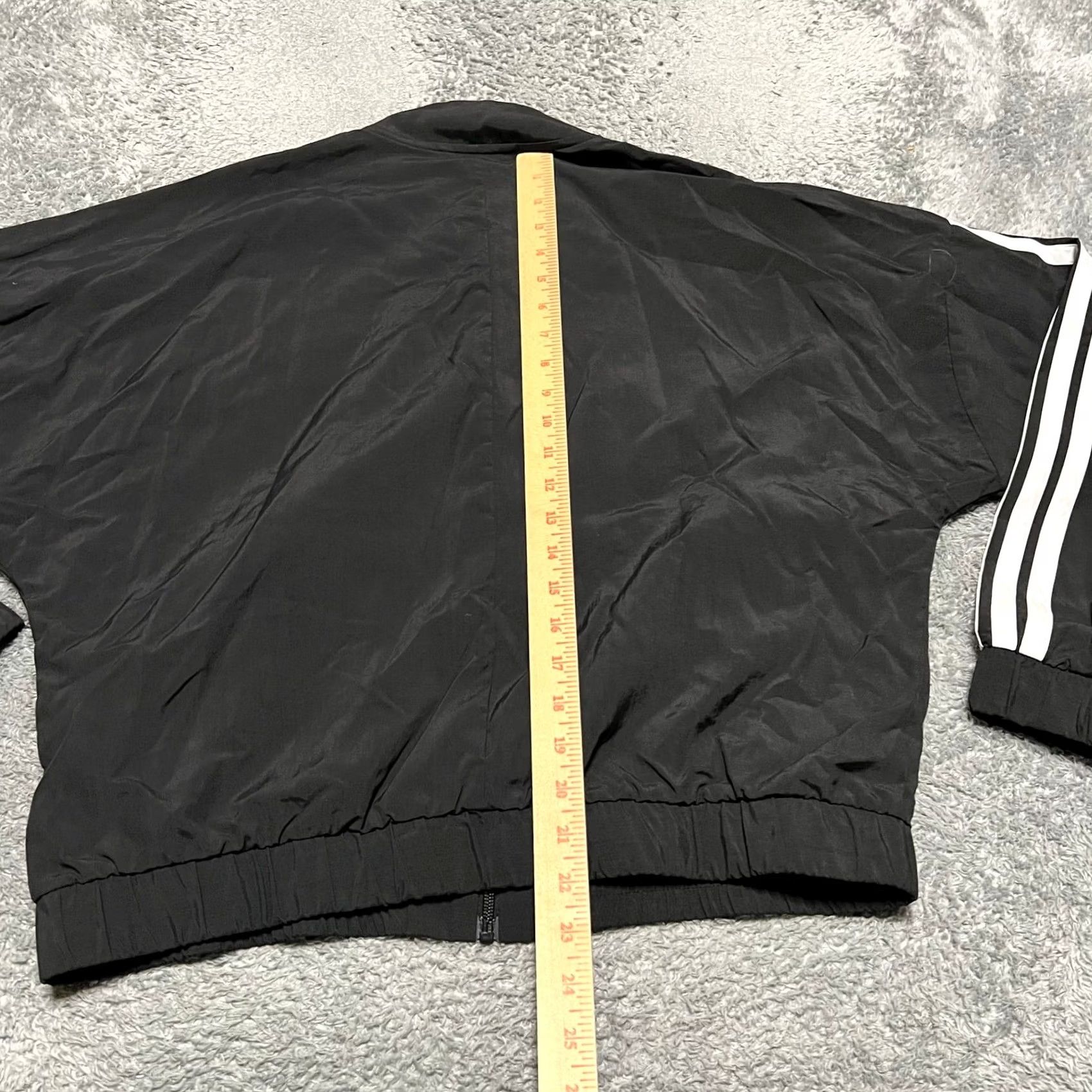 Adidas adidas Jacket Womens Medium Essentials 3-Stripes Lifestyle Woven Bomber Jacket Black M Womens Jacket Size M / US 6-8 / IT 42-44 - 5 Thumbnail