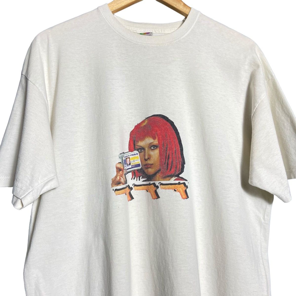 Streetwear × Vintage Vintage Leeloo The Fifth Element Movie T 