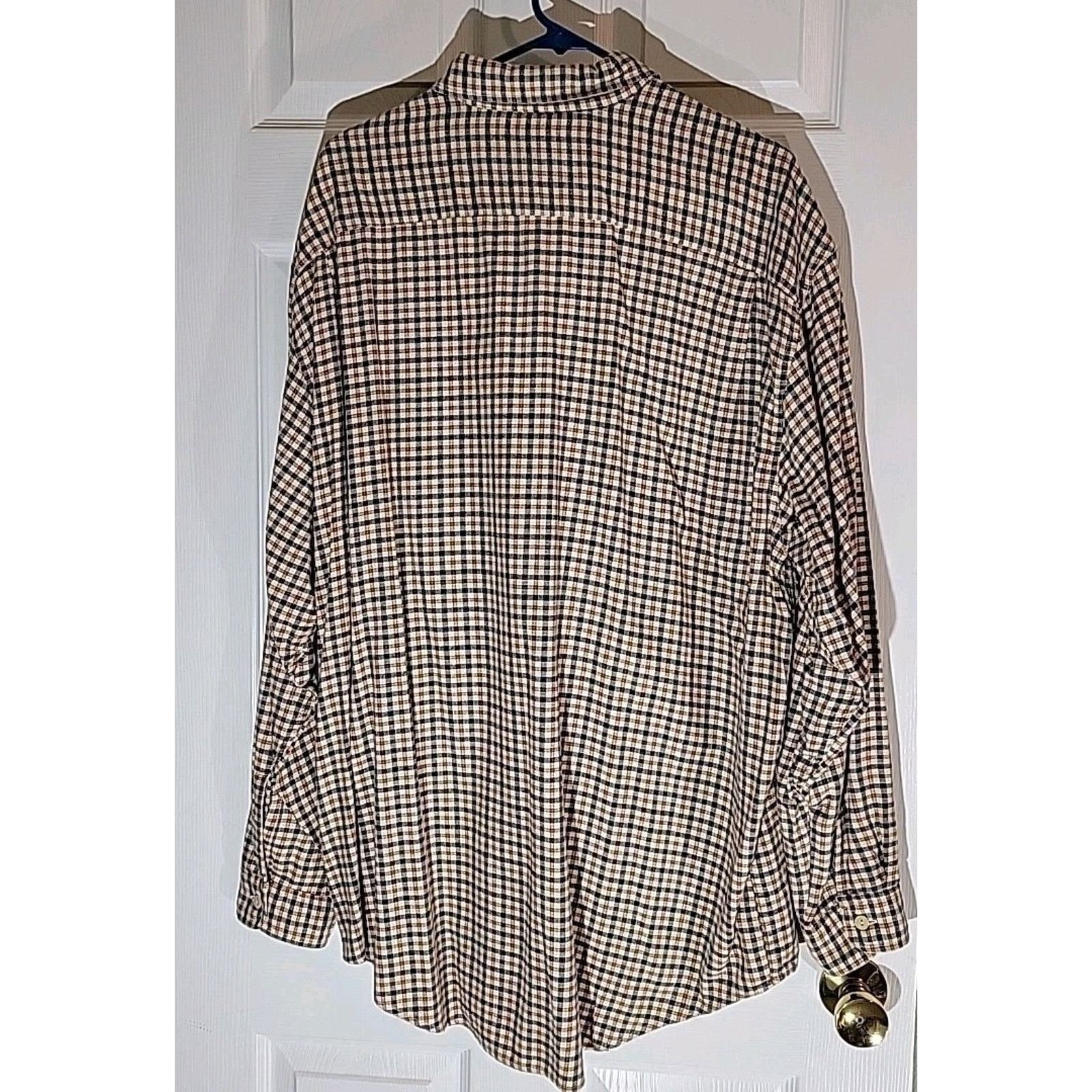 Abercrombie & Fitch Abercrombie & Fitch Big Shirt Country Plaid Large Americana Size US L / EU 52-54 / 3 - 5 Thumbnail