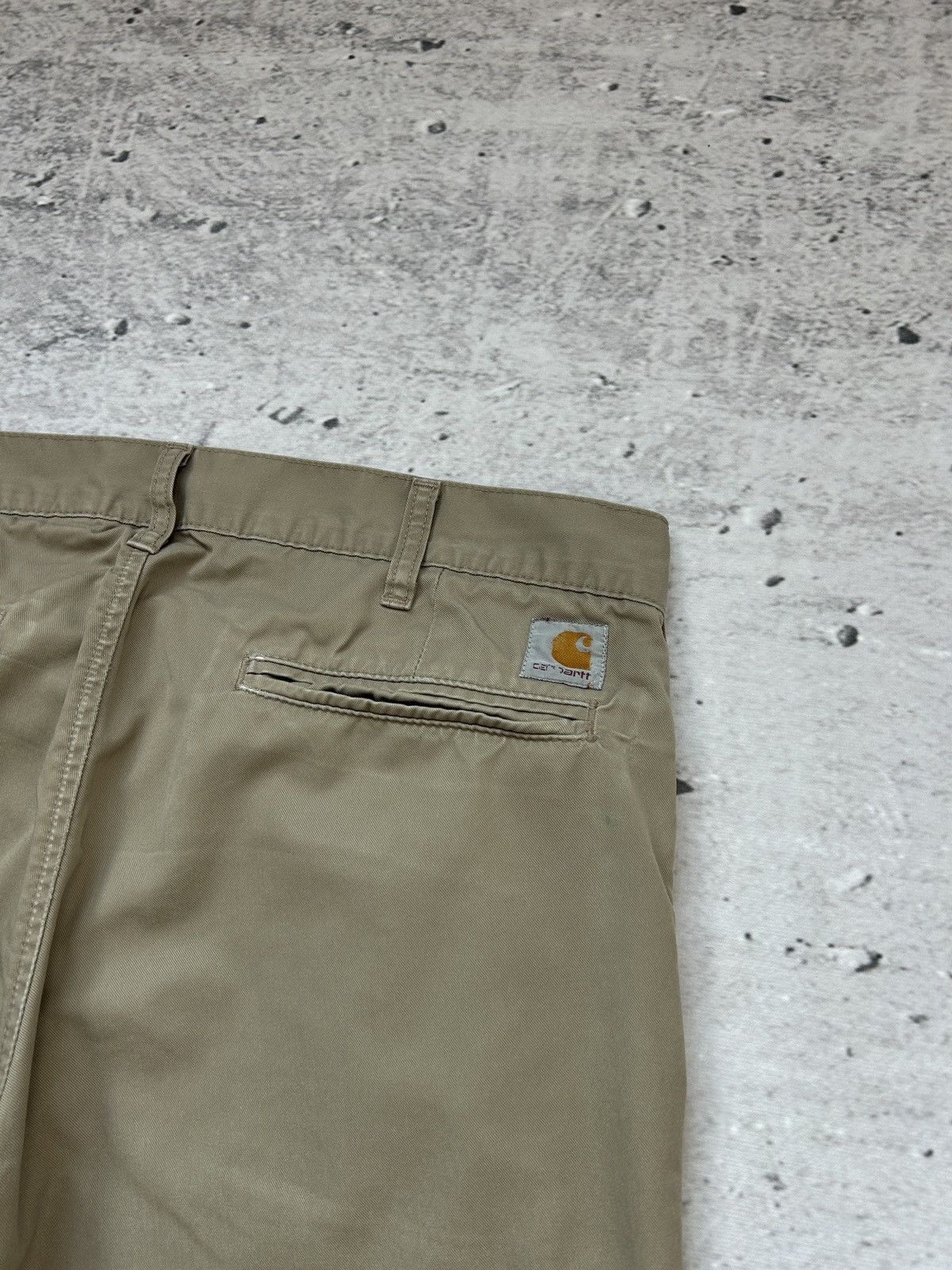 Carhartt 💥Vintage Carhartt Presenter Distressed Faded Baggy Pants💥 Size US 32 / EU 48 - 5 Thumbnail