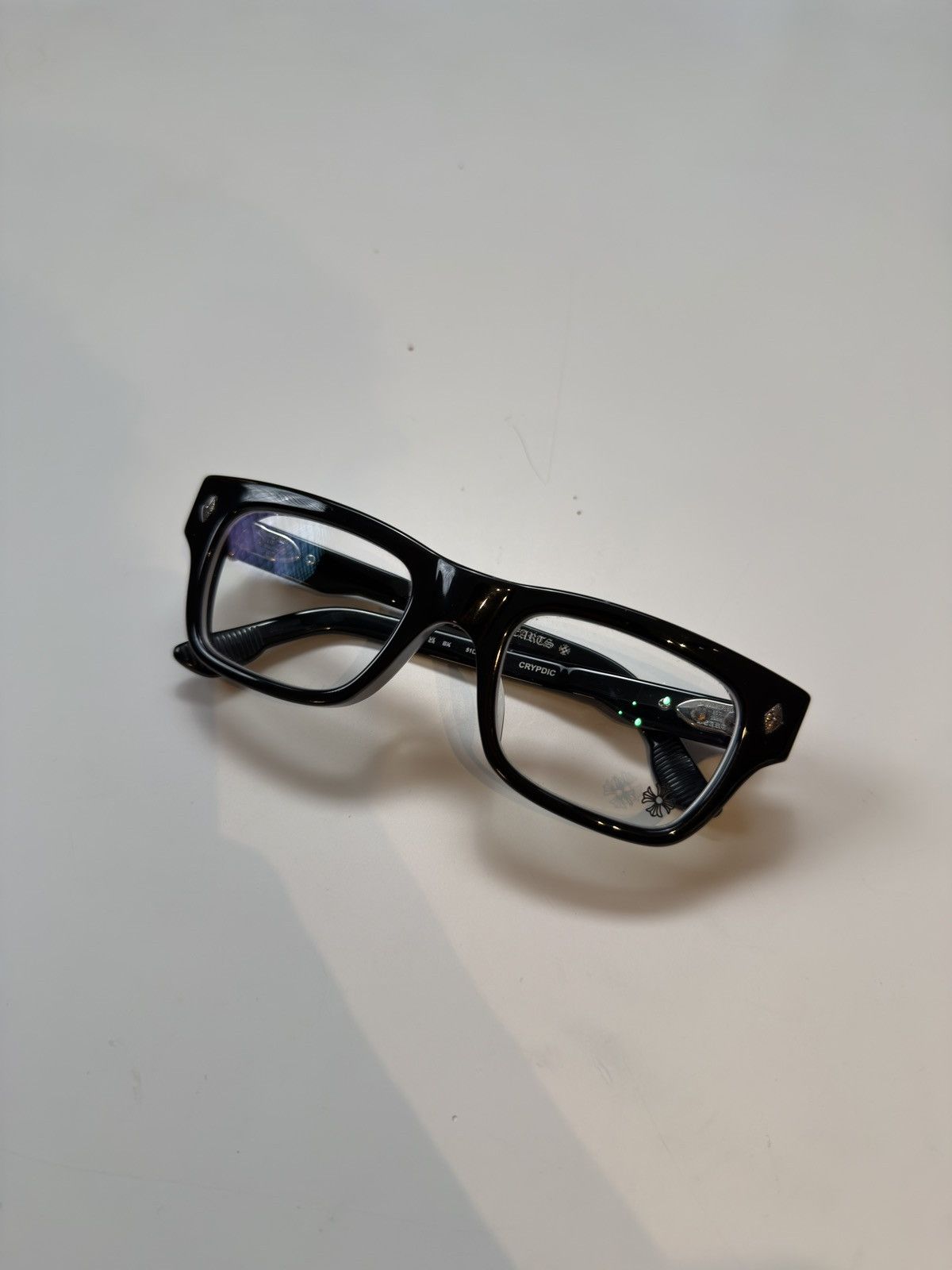 Chrome Hearts Chrome Hearts „Crpydic“ Glasses Size ONE SIZE - 1 Thumbnail
