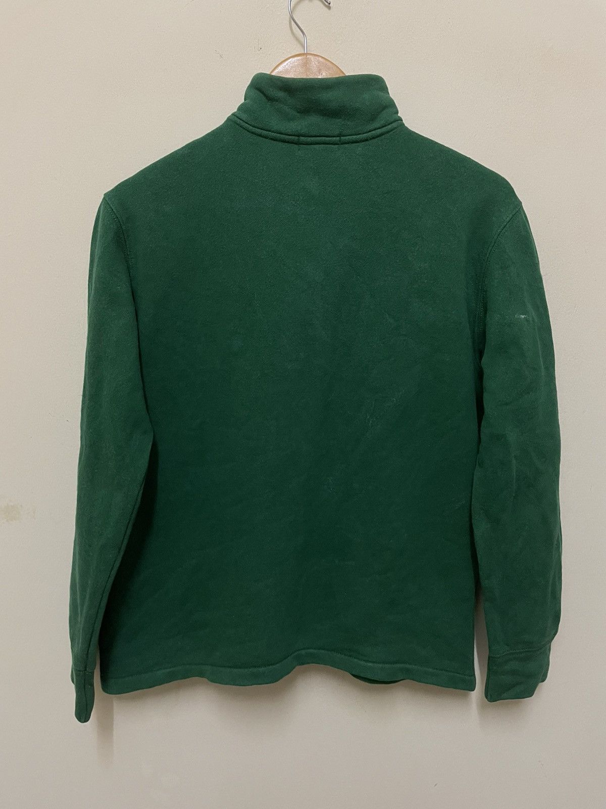 Vintage Half zipper Sweatshirt Polo Ralph Lauren Size US M / EU 48-50 / 2 - 2 Thumbnail