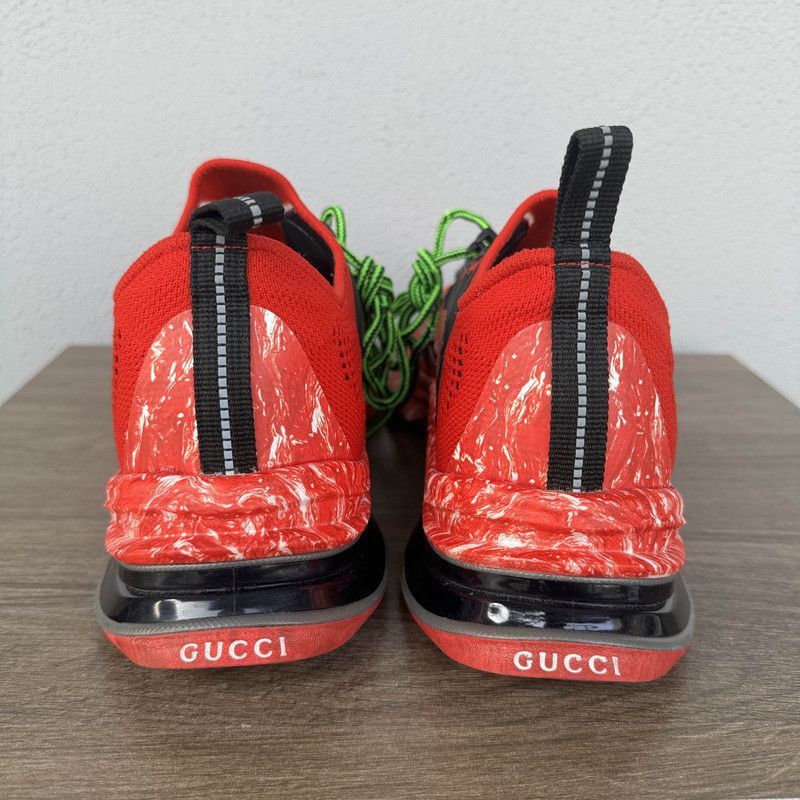 Gucci Gucci RUN Low-top Casual Sneakers for Men - Size US 9.5 / EU 42-43 - 2 Thumbnail