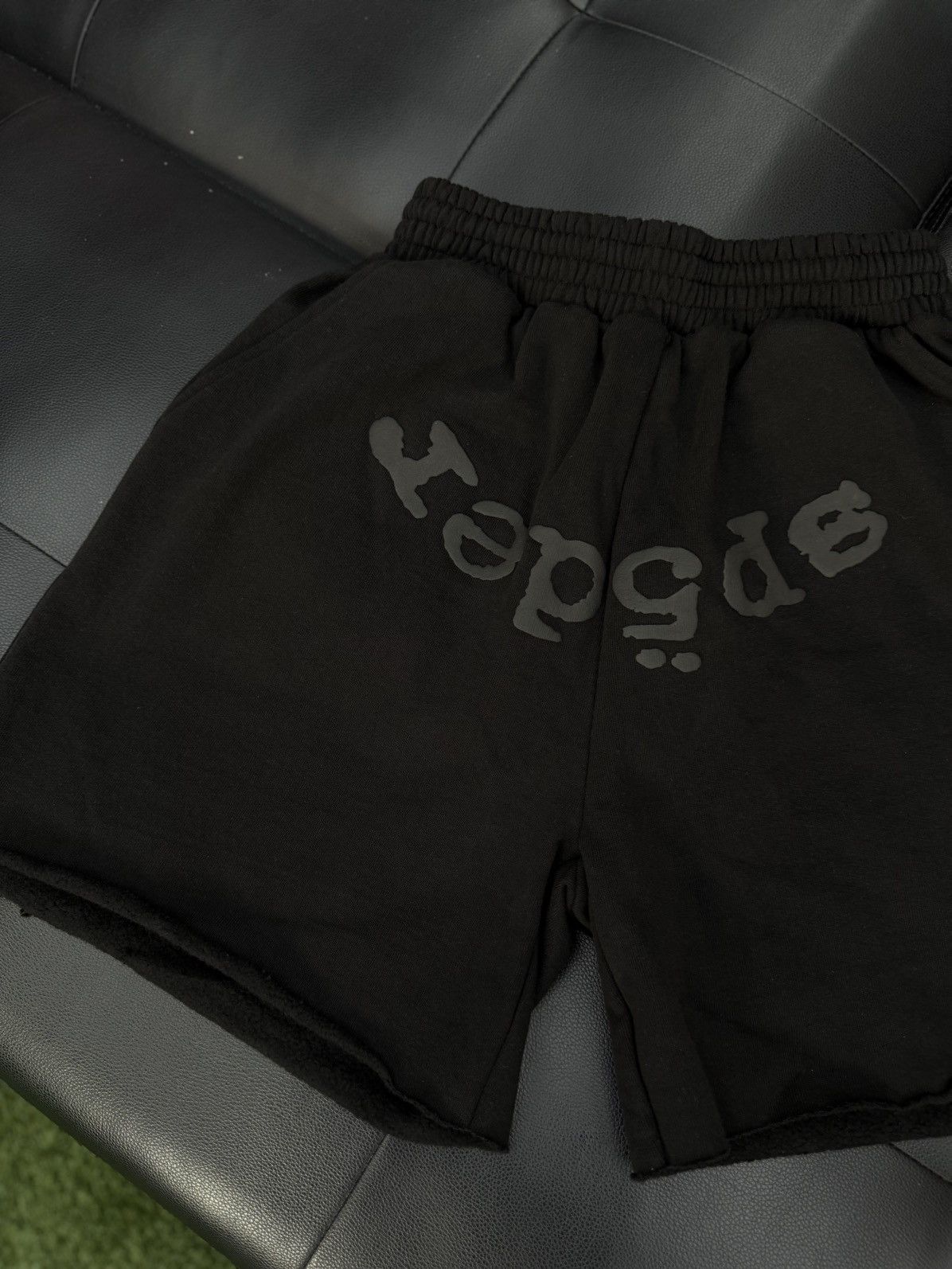 Sp5der Spider Phantom Black Shorts Size Small (NEW) Size US 30 / EU 46 - 3 Thumbnail