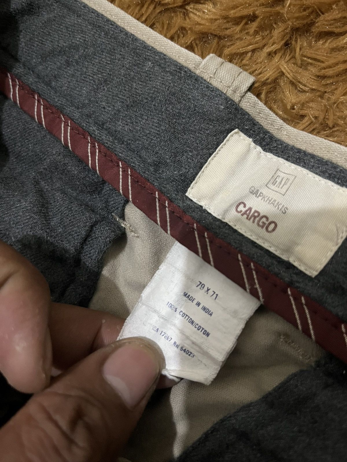 Gap GAP CARGO PANTS Y2K STYLE VINTAGE Size US 34 / EU 50 - 4 Thumbnail
