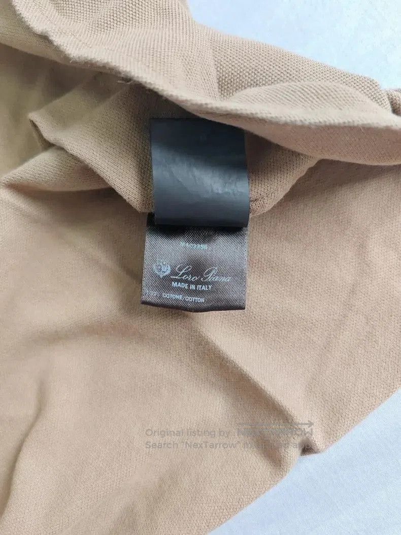 Loro Piana Loro Piana Men's Short Sleeve Polo Shirt. Size US M / EU 48-50 / 2 - 4 Thumbnail