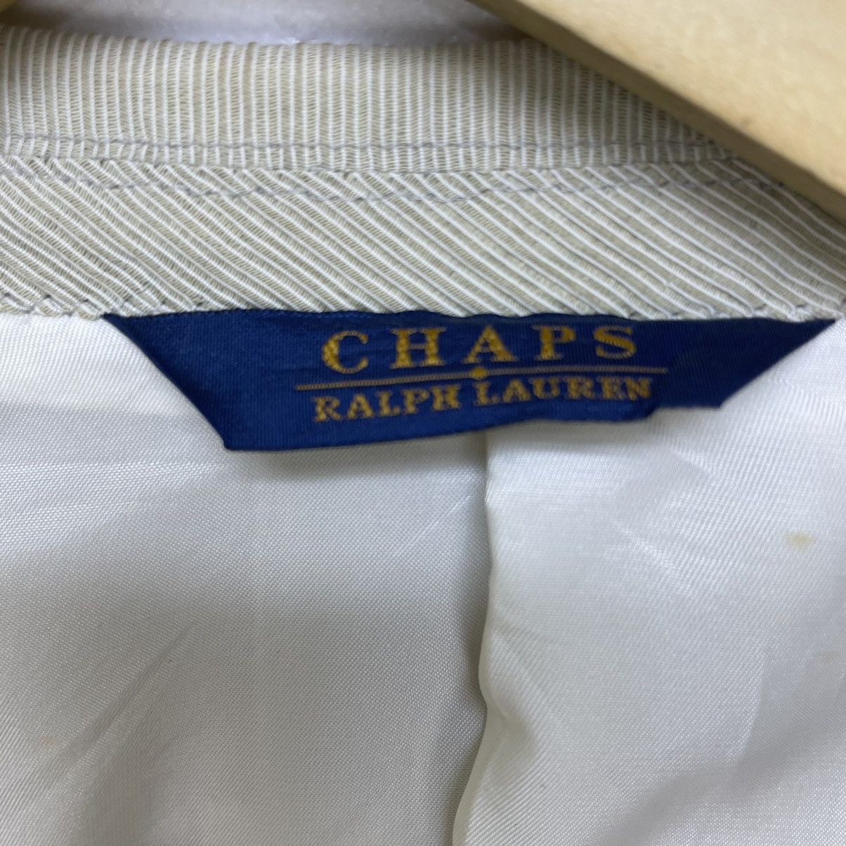 Chaps Ralph Lauren 💥Vintage Chap Ralph Lauren Pleated Jacket Size US M / EU 48-50 / 2 - 11 Thumbnail