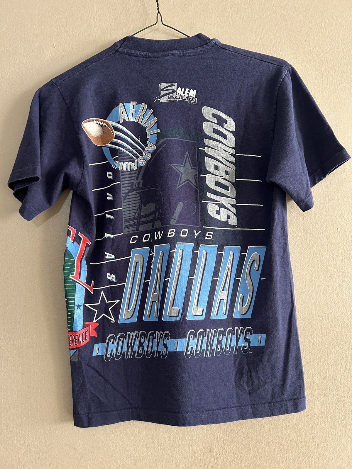 NFL × Vintage Vintage Dallas Cowboys all over print Size US S / EU 44-46 / 1 - 4 Thumbnail