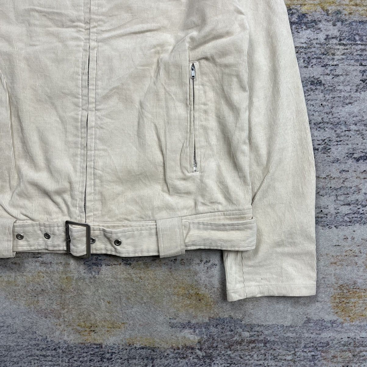 Zucca Zucca bikers corduroy jacket Size L / US 10 / IT 46 - 4 Thumbnail
