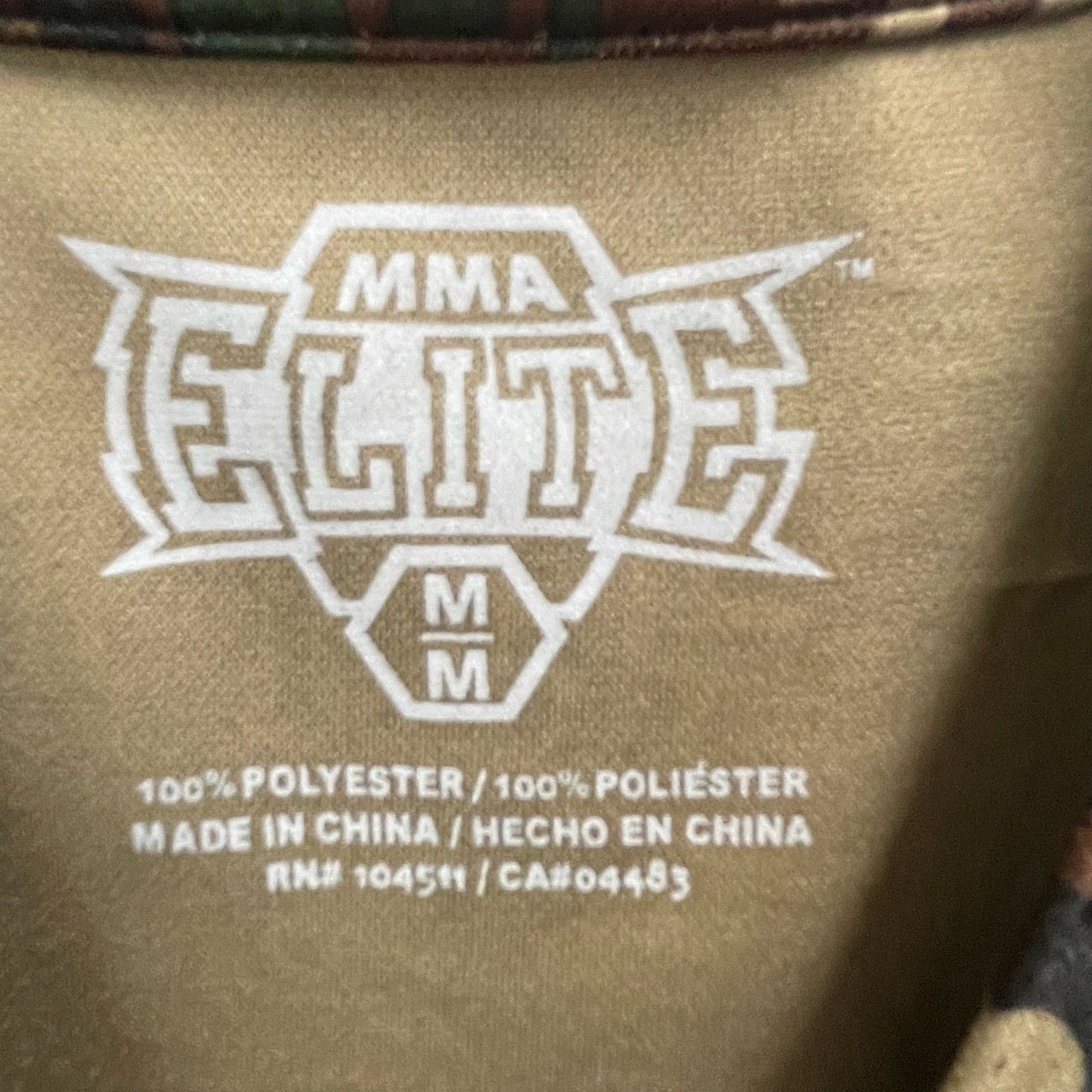 Other MMA Elite Camo AOP Short Sleeve Lightweight Shirt Medium Size US M / EU 48-50 / 2 - 2 Thumbnail
