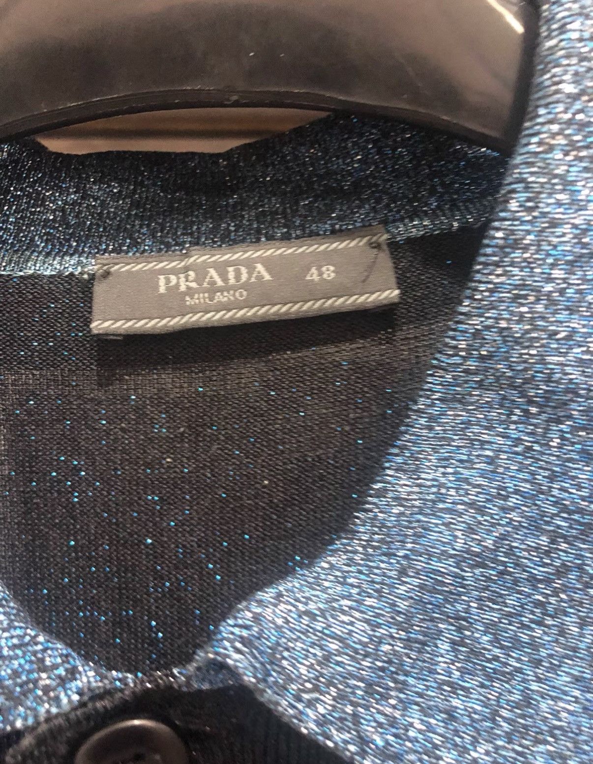 Prada Prada Runway Short Sleeve Polo J2 Size US M / EU 48-50 / 2 - 5 Thumbnail