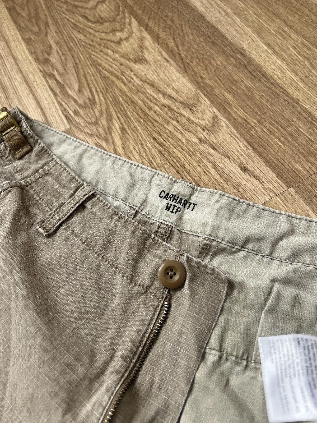 Carhartt Carhartt Aviation Beige Black Pants size 31x32 Size US 31 - 10 Thumbnail