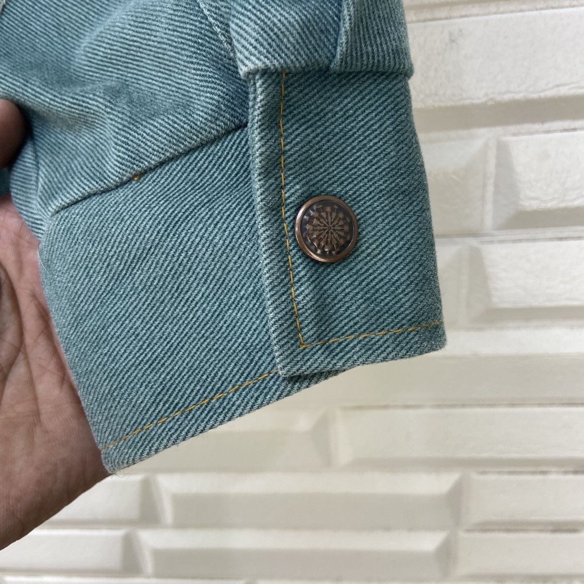Sears Vintage Sears Jeans Joint Snap Button Western Wear Size US M / EU 48-50 / 2 - 9 Thumbnail