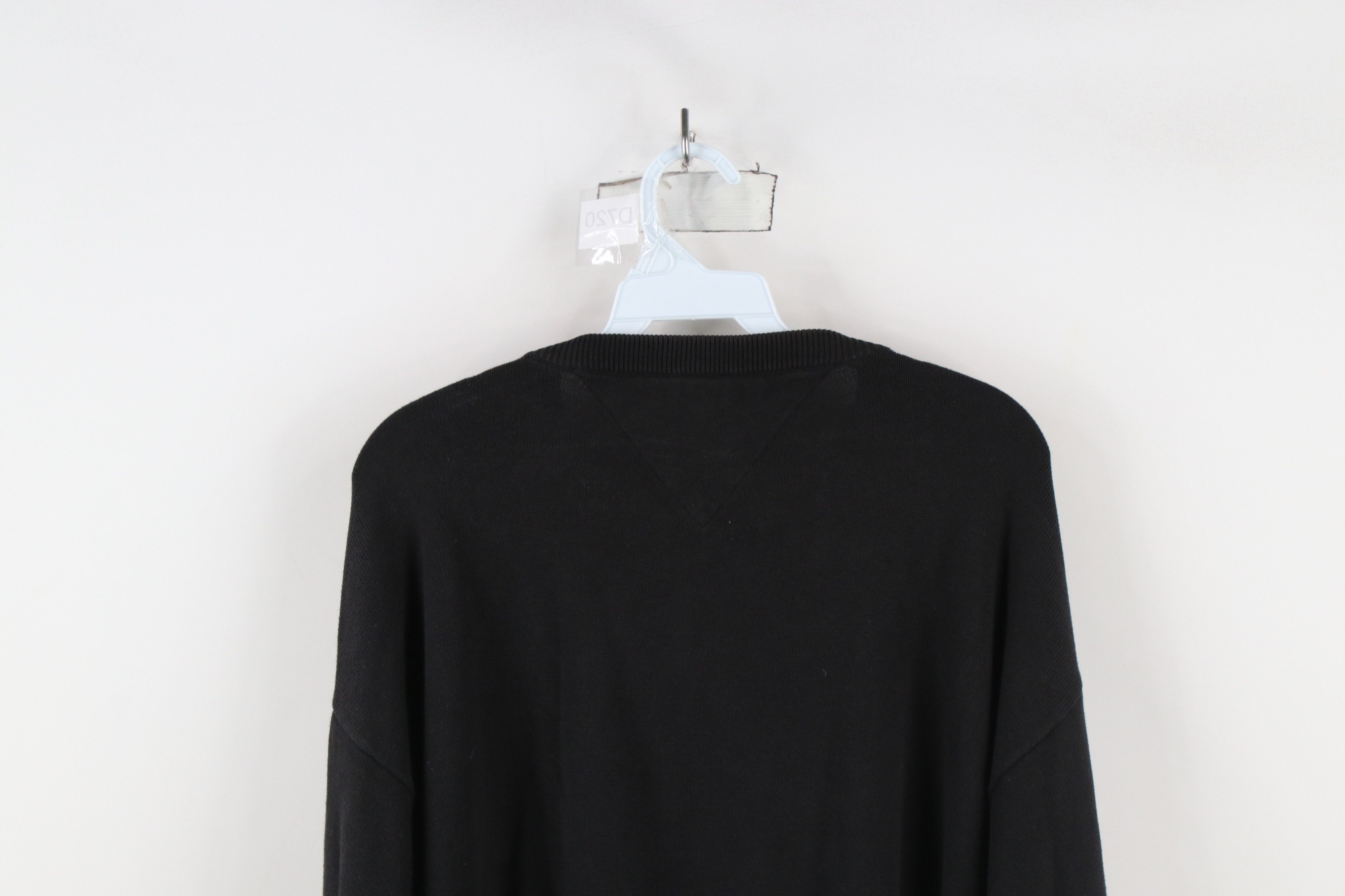 Tommy Hilfiger × Vintage Vintage 90s Tommy Hilfiger Golf Knit Crewneck Sweater Size US XL / EU 56 / 4 - 14 Thumbnail