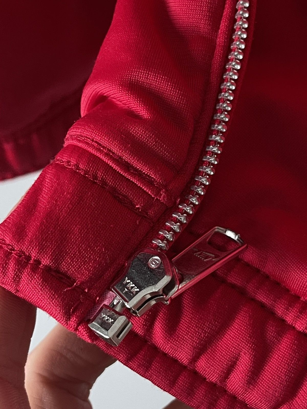 Nike Vintage Nike Zip Up Sweatshirt Track Jacket Embroidered Logo Size US XL / EU 56 / 4 - 11 Thumbnail