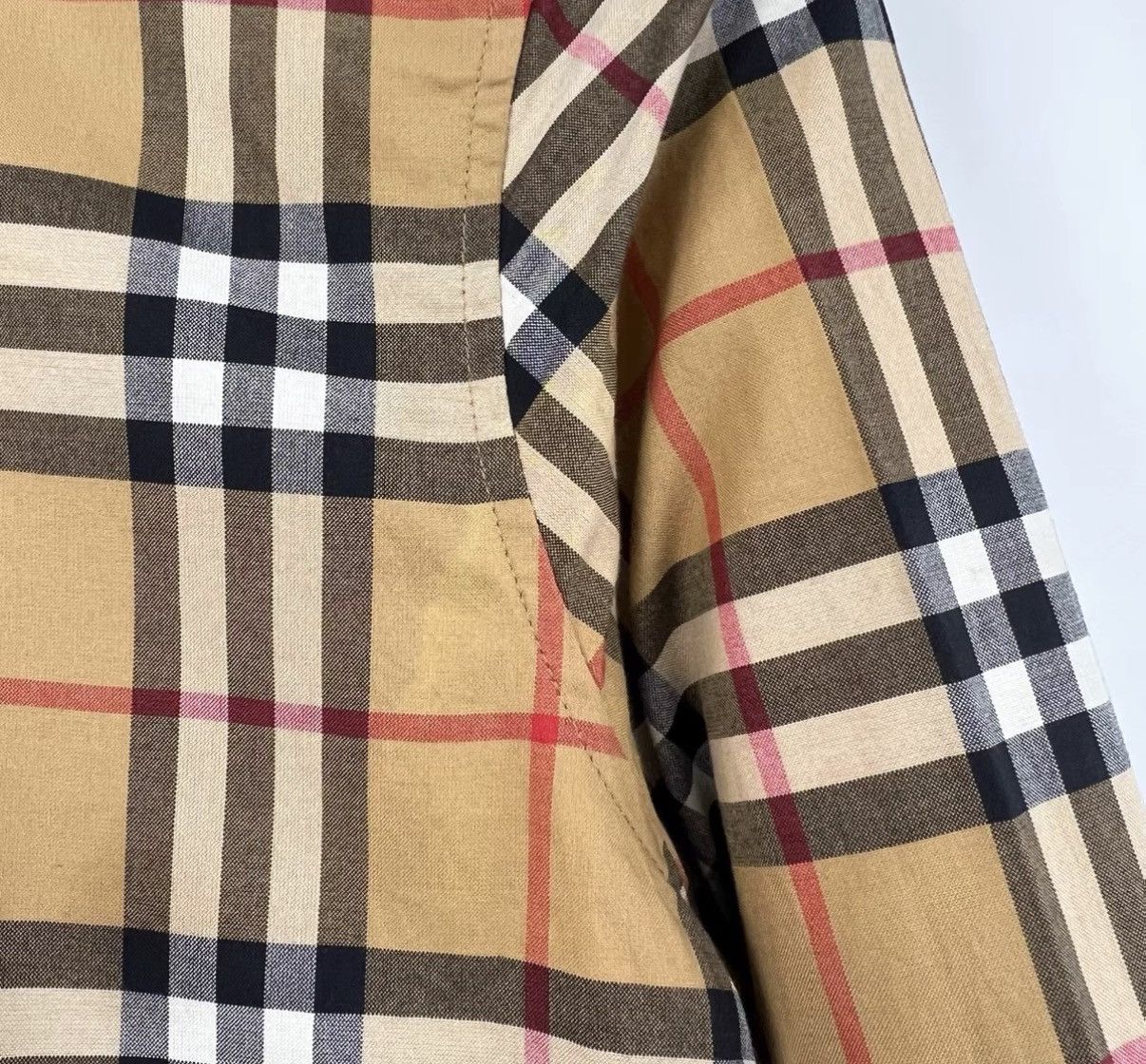 Burberry Burberry Classic Check Shirt K12 Size M / US 6-8 / IT 42-44 - 6 Thumbnail