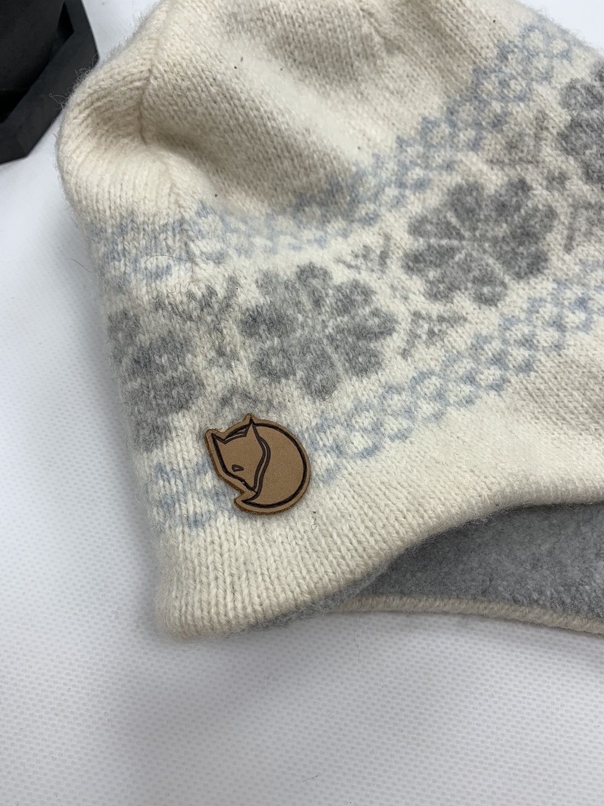 Fjallraven Vintage Fjallraven Braid Wool/Fleece Hat Size ONE SIZE - 4 Thumbnail