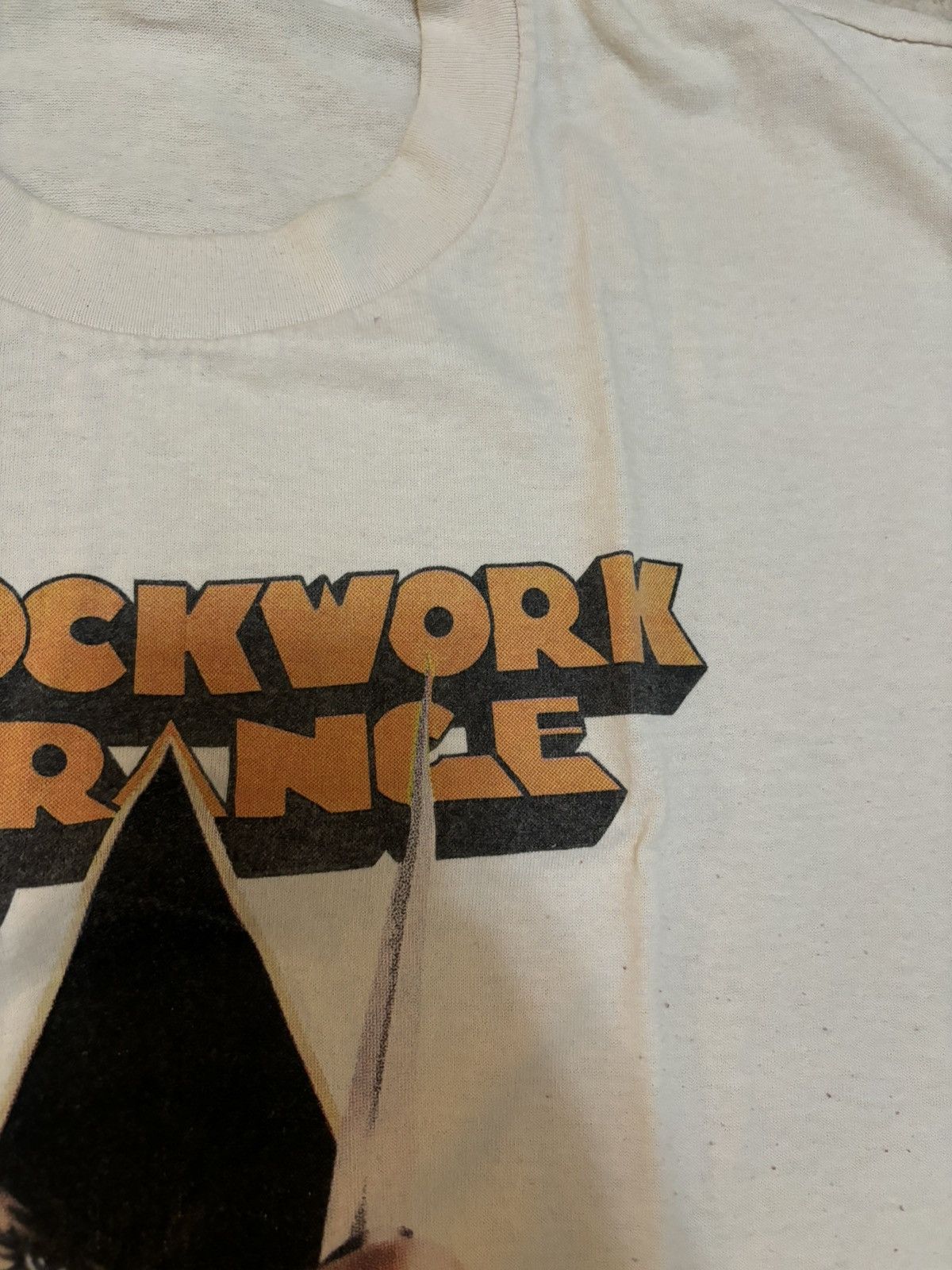 Vintage Rare Vintage A Clockwork Orange Alex Stanley Kubrick Movie T Size US XL / EU 56 / 4 - 11 Thumbnail