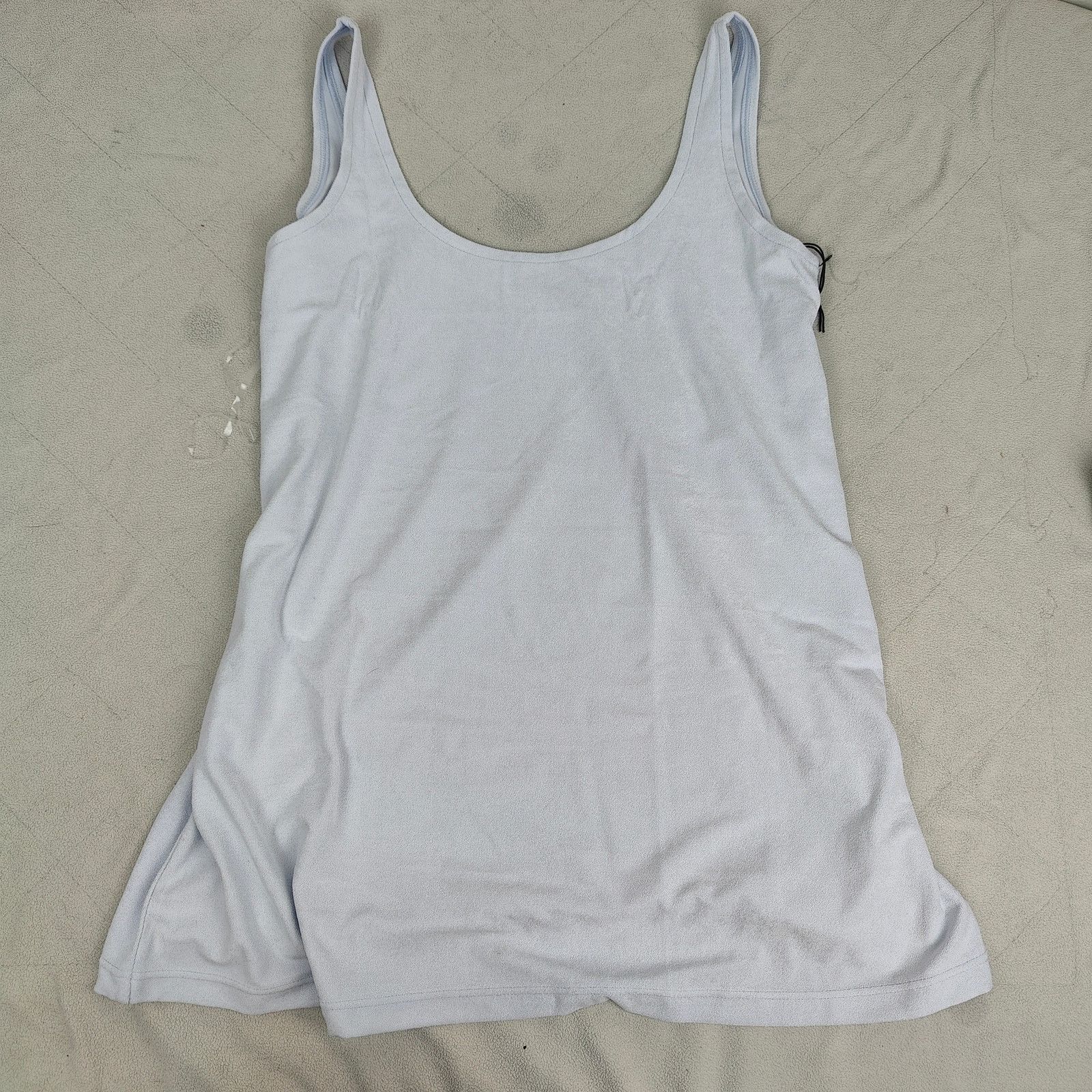 Other Set Active Swim Terry Tunic Cover Up Womens Small Ice Blue Size S / US 4 / IT 40 - 1 Thumbnail