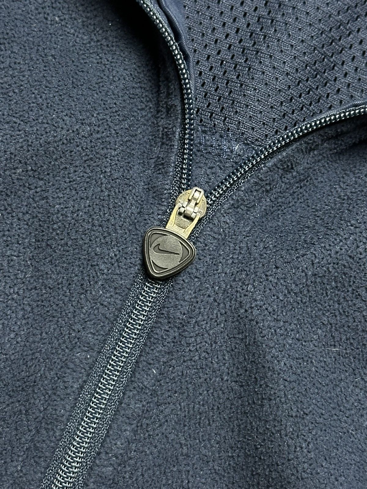 Nike Nike Therma-Fit Total 90 Vintage Half-Zip center swoosh logo Size US L / EU 52-54 / 3 - 7 Thumbnail