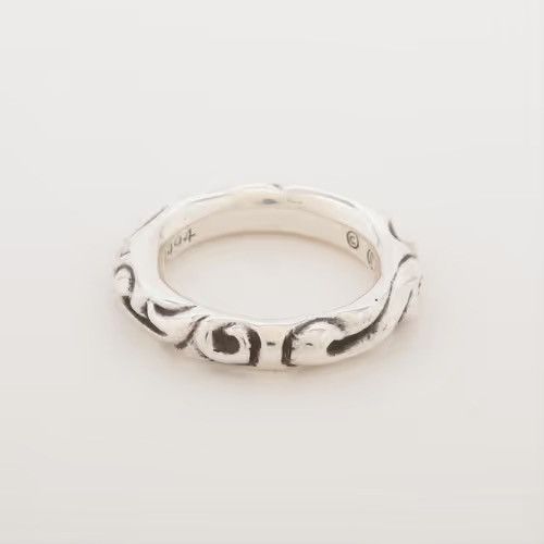 Chrome Hearts US8 Chrome Hearts Scroll band Ring 16 Size ONE SIZE - 1 Thumbnail