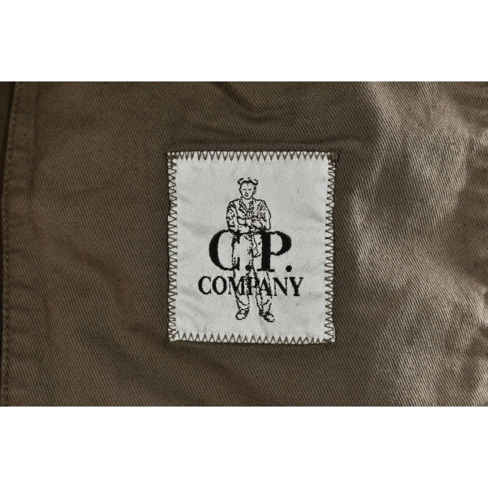 C.P. Company C.P. Company Blazer Size M US In Brown Cotton Blend Size US M / EU 48-50 / 2 - 7 Thumbnail