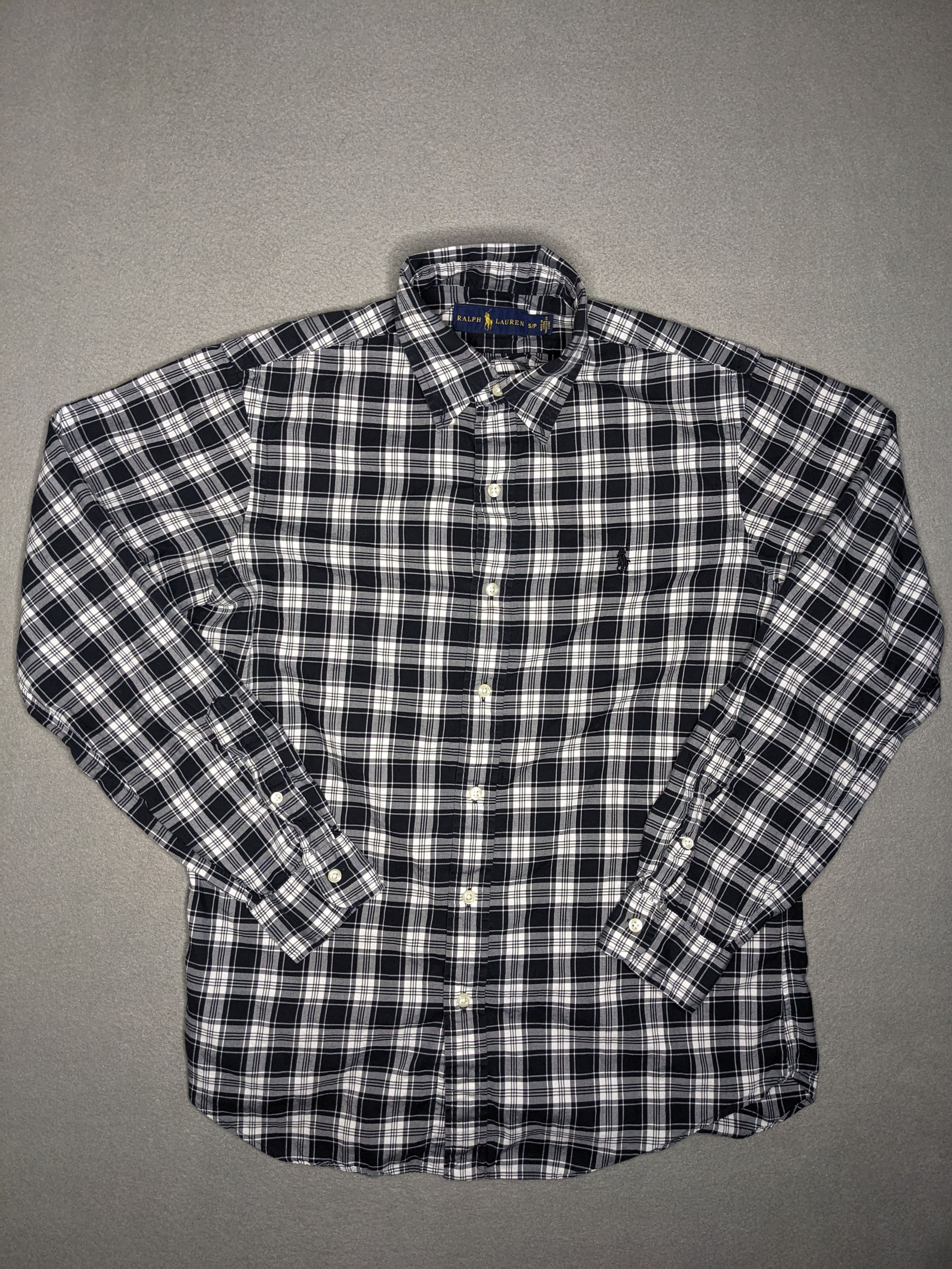Polo Ralph Lauren Polo Ralph Lauren Check Plaid Button Up Shirt Small Preppy Size US S / EU 44-46 / 1 - 2 Thumbnail