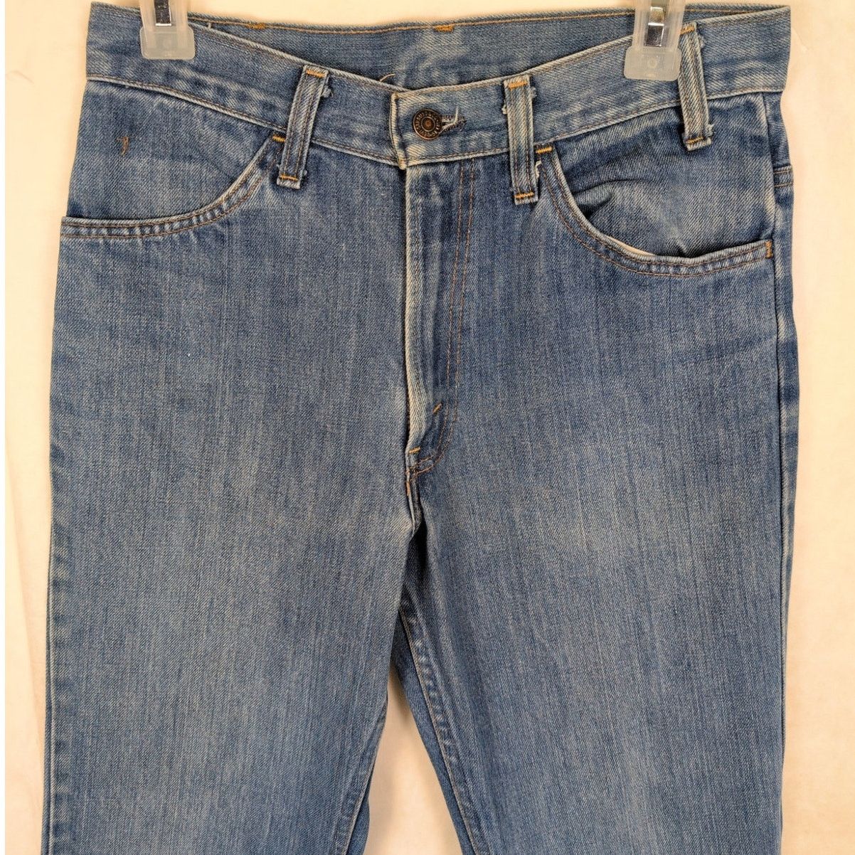 Levi's Levis 1977 orange tab 646 flare bellbottom jeans Size 31/34 Size US 31 - 3 Thumbnail