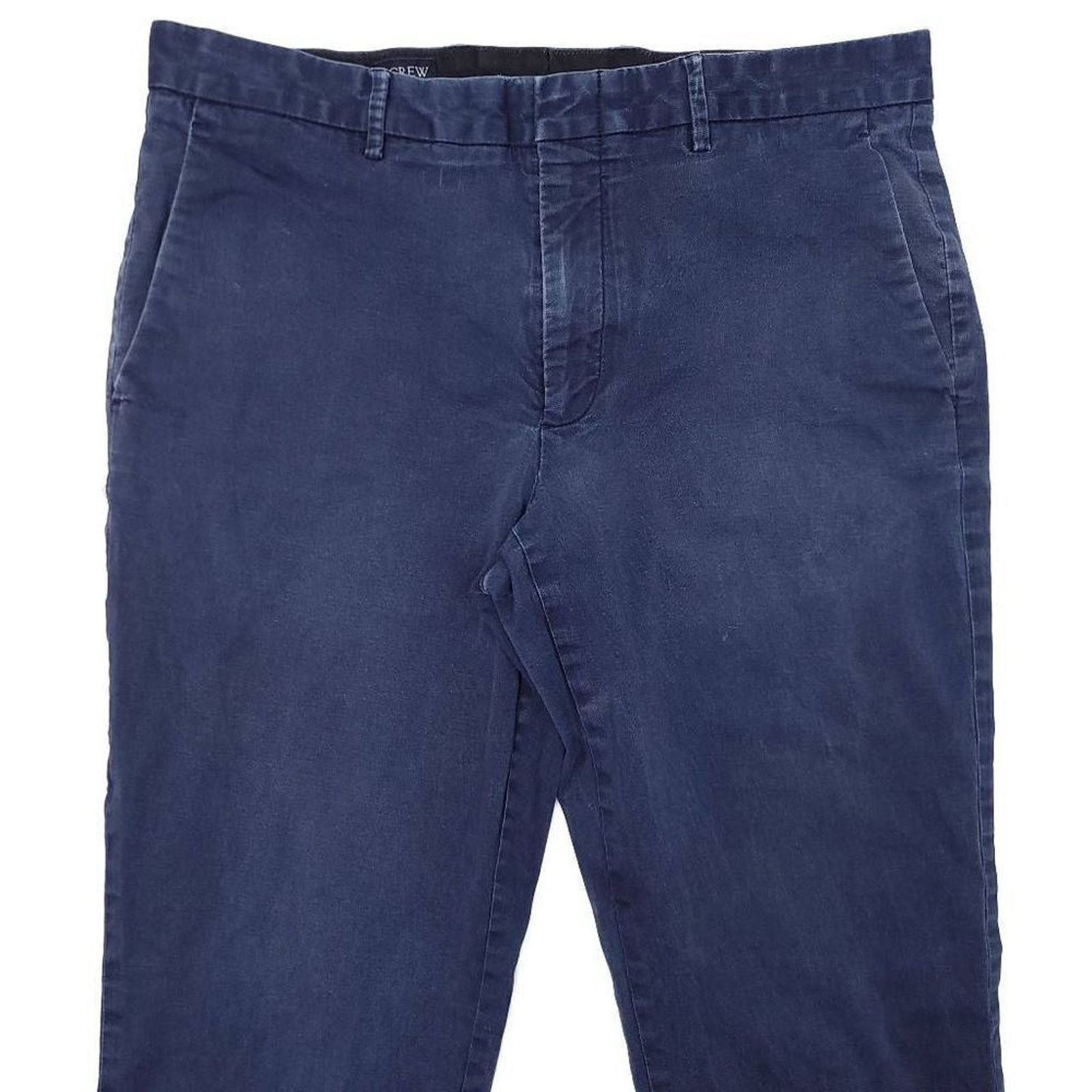 J.Crew J Crew Pants Mens 31x30 Thompson Flex Tapered Cotton Casual Size US 31 - 2 Thumbnail