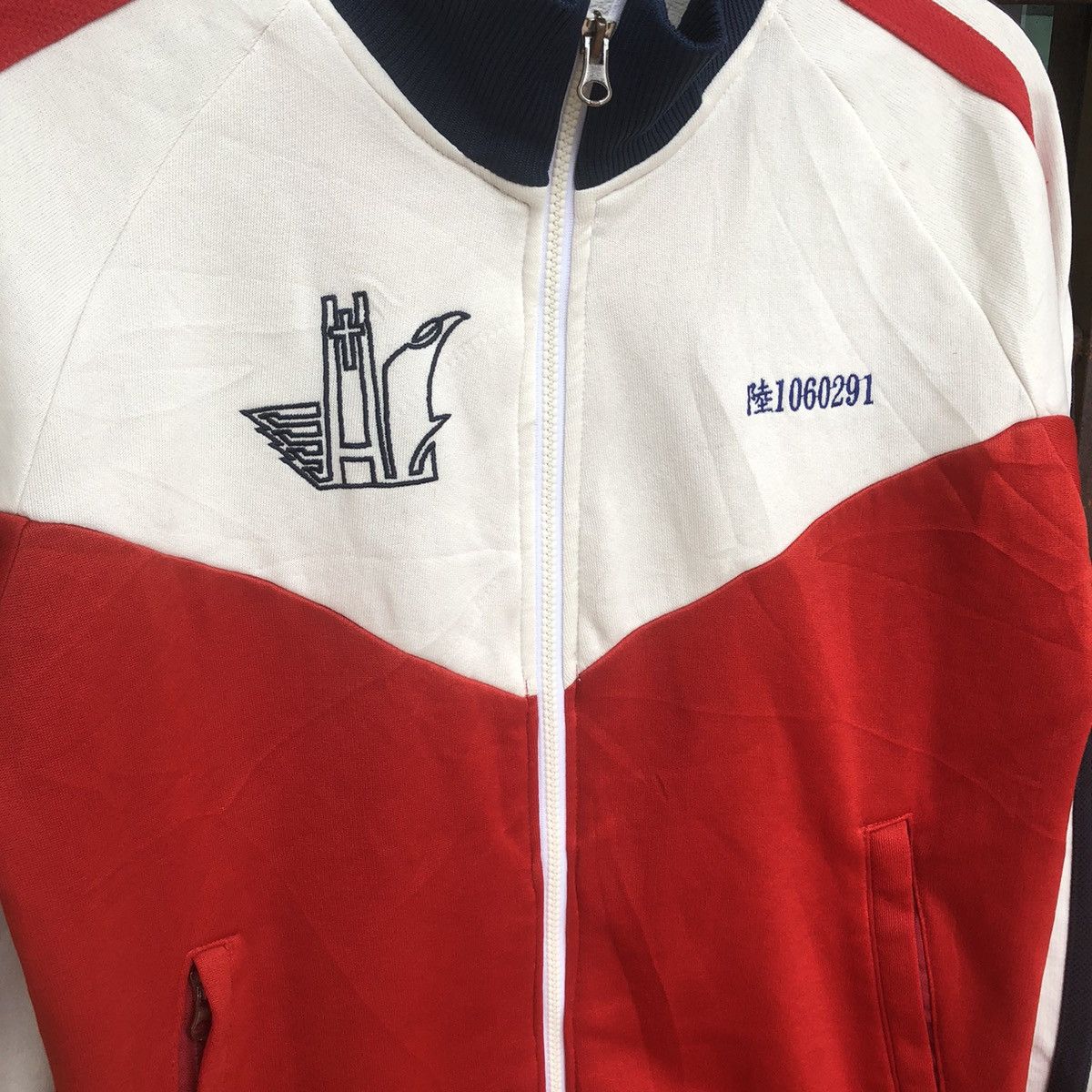 Japanese Brand × Sports Specialties 90’ Kawasaki Viator Track Top Zipper Sweater Size US L / EU 52-54 / 3 - 2 Thumbnail