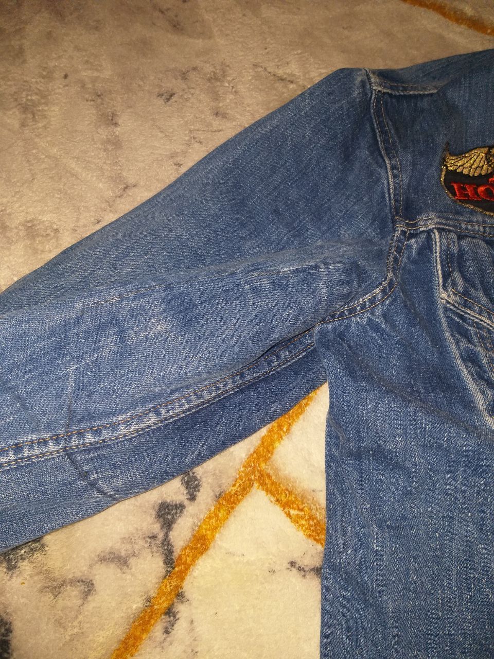 Honda Vintage Honda Patch Denim Jacket Levi’s Style Biker Size US M / EU 48-50 / 2 - 5 Thumbnail