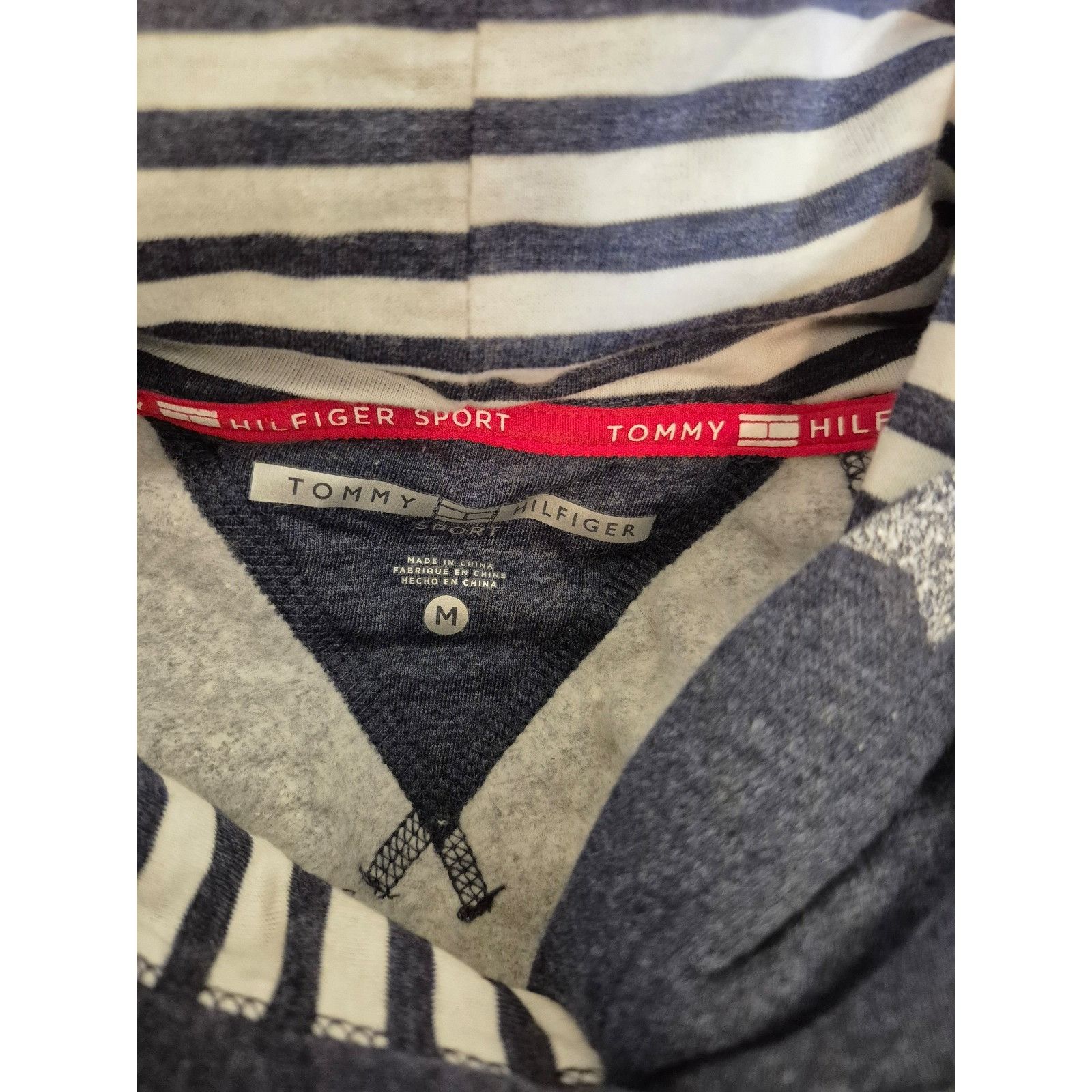 Tommy Hilfiger Tommy Hilfiger Vintage 90s Y2K Pullover Hoodie USA Hoodie Re Size M / US 6-8 / IT 42-44 - 5 Thumbnail