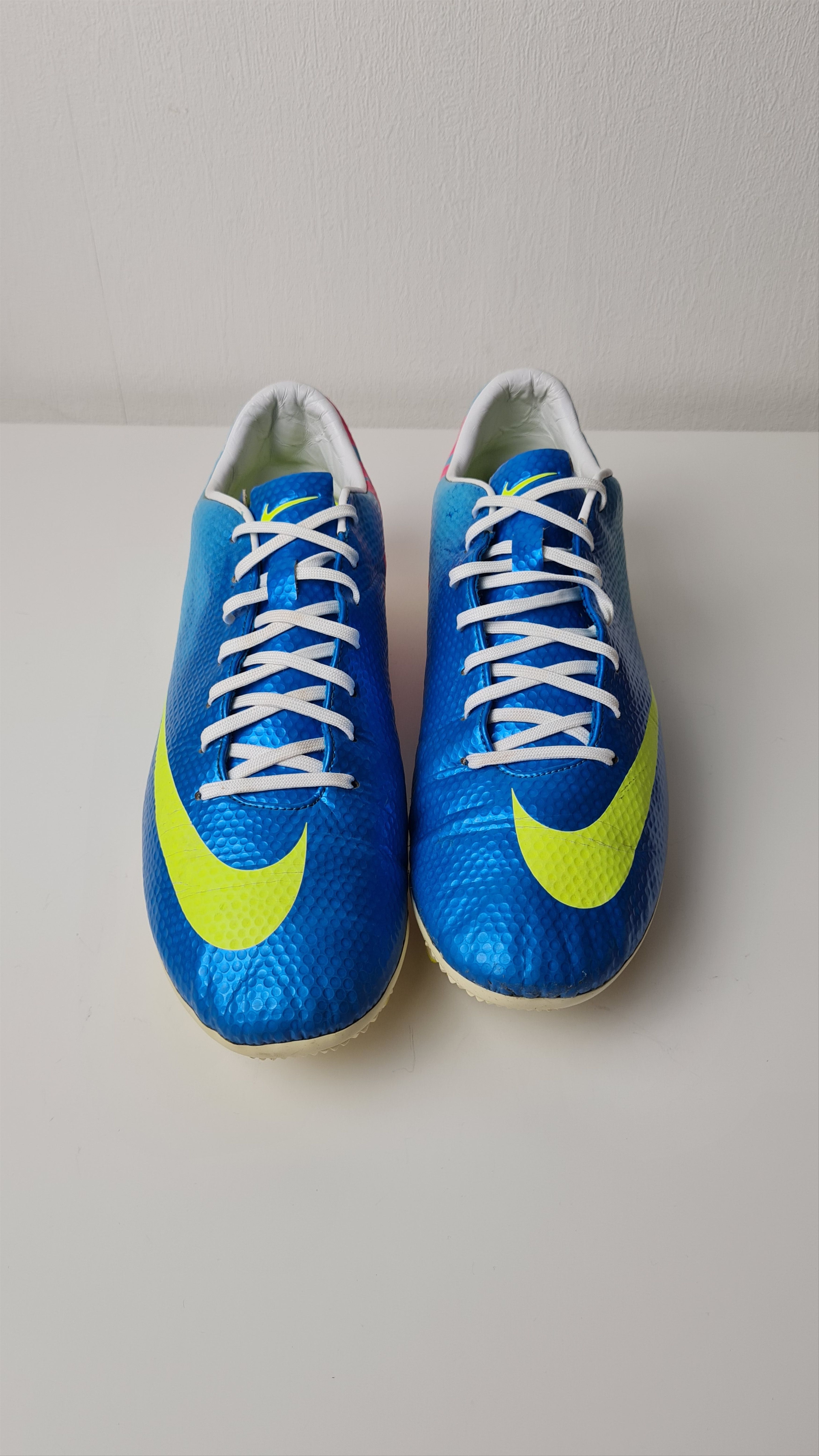 Adidas Rare football Caps Nike Mercurial Vapor IX FG 555447-474 Size US 11.5 / EU 44-45 - 6 Thumbnail