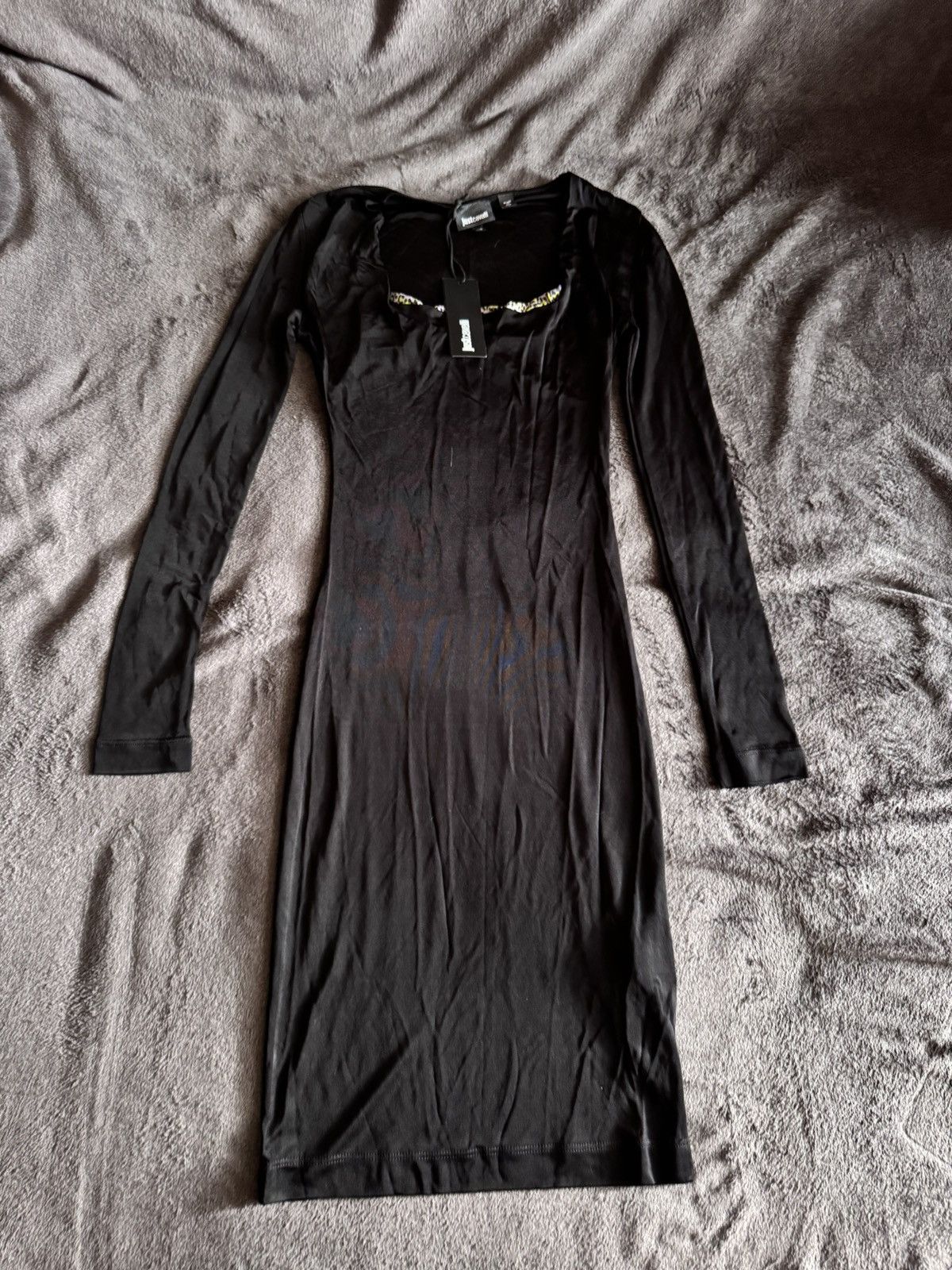 Just cavalli new skirt elegant black