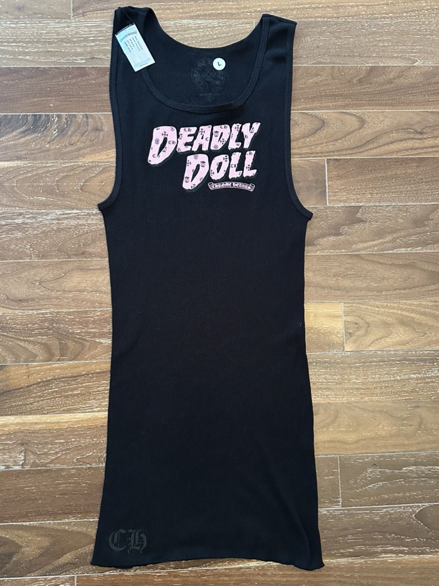 Chrome hearts Deadly doll Tank top Lサイズ