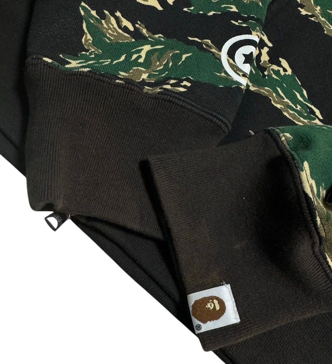 Bape BAPE Tiger camo Full zip hoodie Size US L / EU 52-54 / 3 - 9 Thumbnail