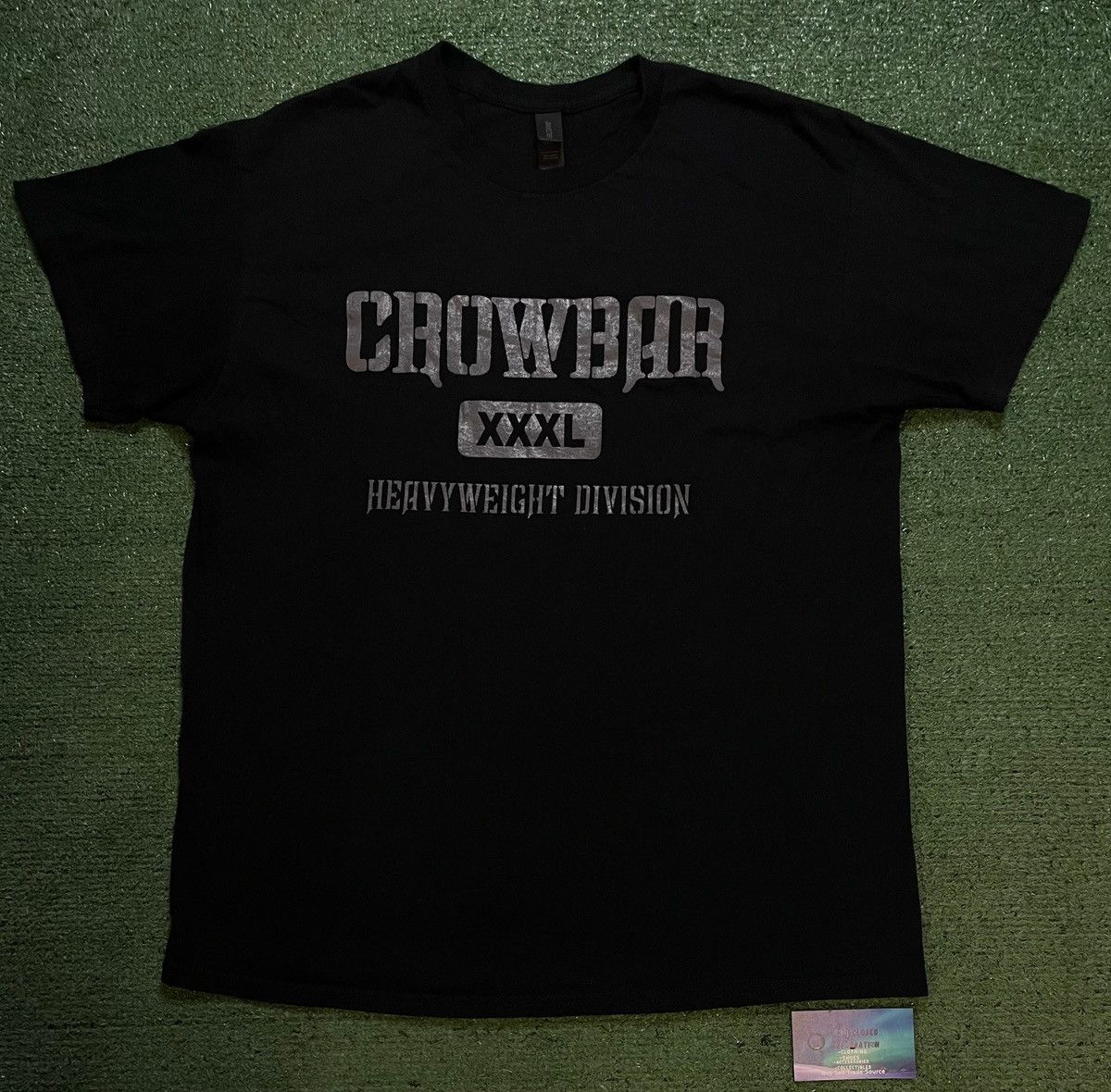 Other Crowbar heavyweight division tee Size US L / EU 52-54 / 3 - 1 Thumbnail
