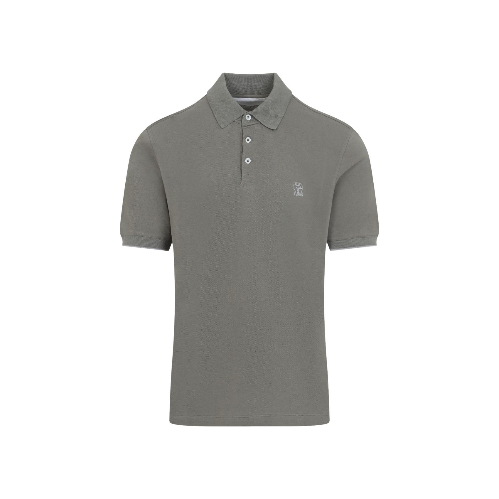 Brunello Cucinelli Brunello Cucinelli MC Polo Size US XL / EU 56 / 4 - 1 Thumbnail
