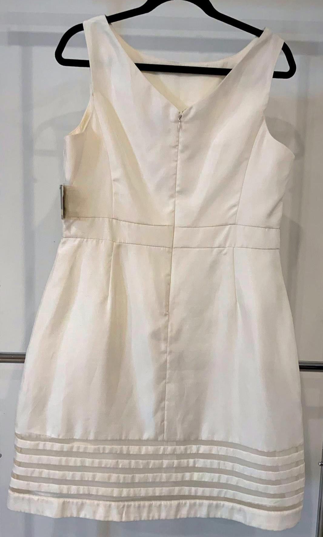 Ann Taylor Taylor Women's Fit and Flare Dress Size 14 Size XL / US 12-14 / IT 48-50 - 2 Thumbnail