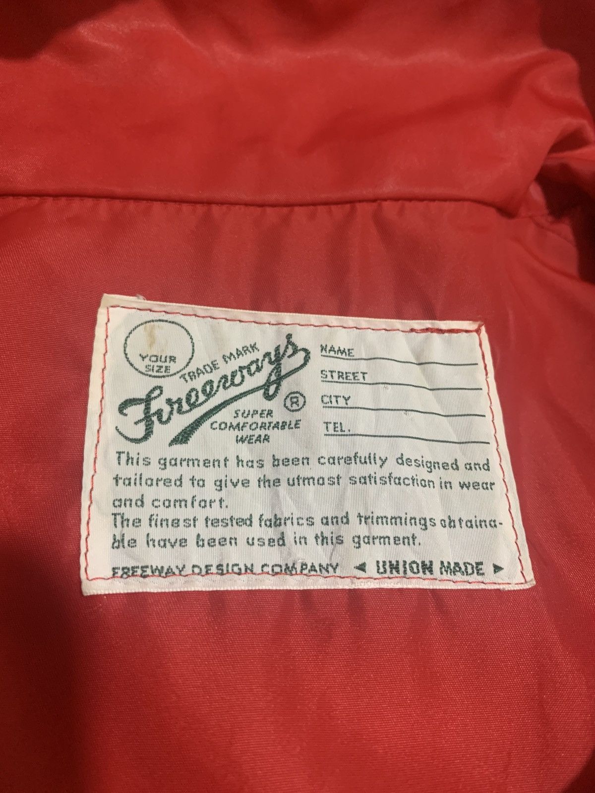 Vintage Vintage Freeway Yokohama’s Best windbreaker jacket hoodie Size US XL / EU 56 / 4 - 8 Thumbnail