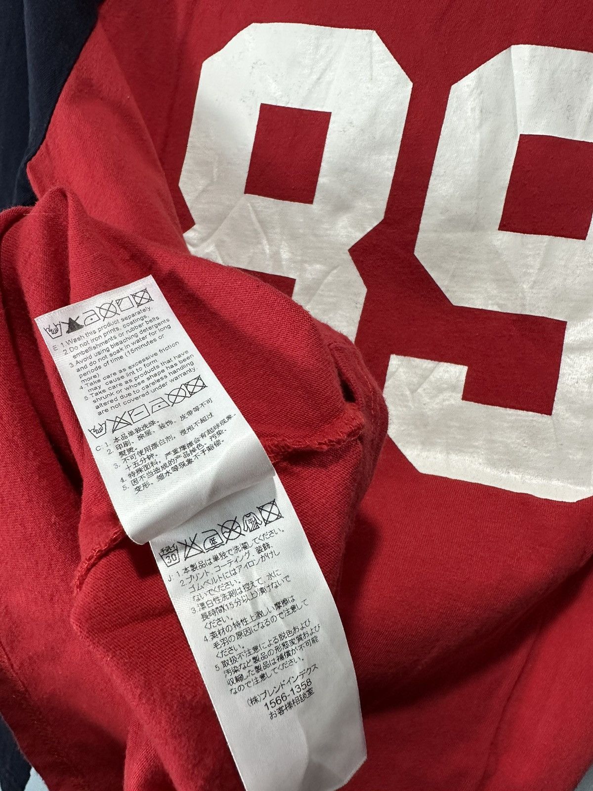 Pancoat PANCOAT EQUIPMENT NUMBER 86 LONG SLEEVE TEE KAPITAL STYLE Size US M / EU 48-50 / 2 - 10 Thumbnail