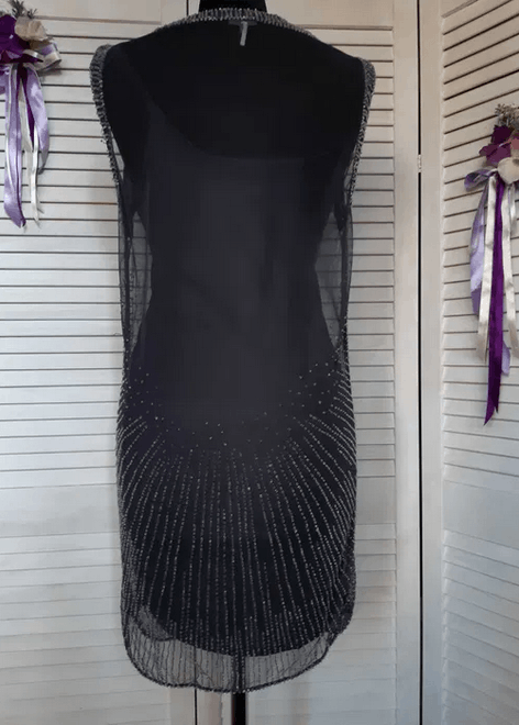 Other sheer beaded dress xs Size XS / US 0-2 / IT 36-38 - 4 Thumbnail
