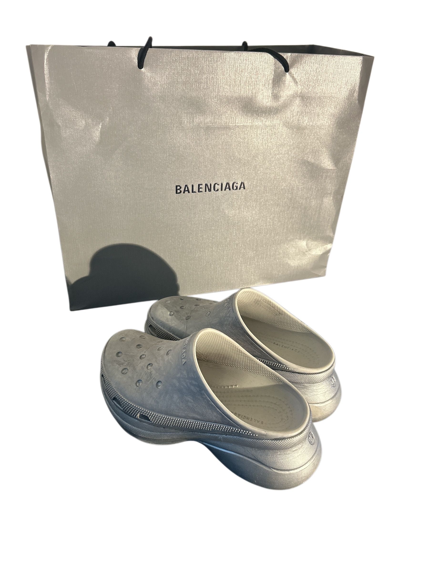 Balenciaga Balenciaga × Crocs Size US 5 / IT 35 - 4 Thumbnail