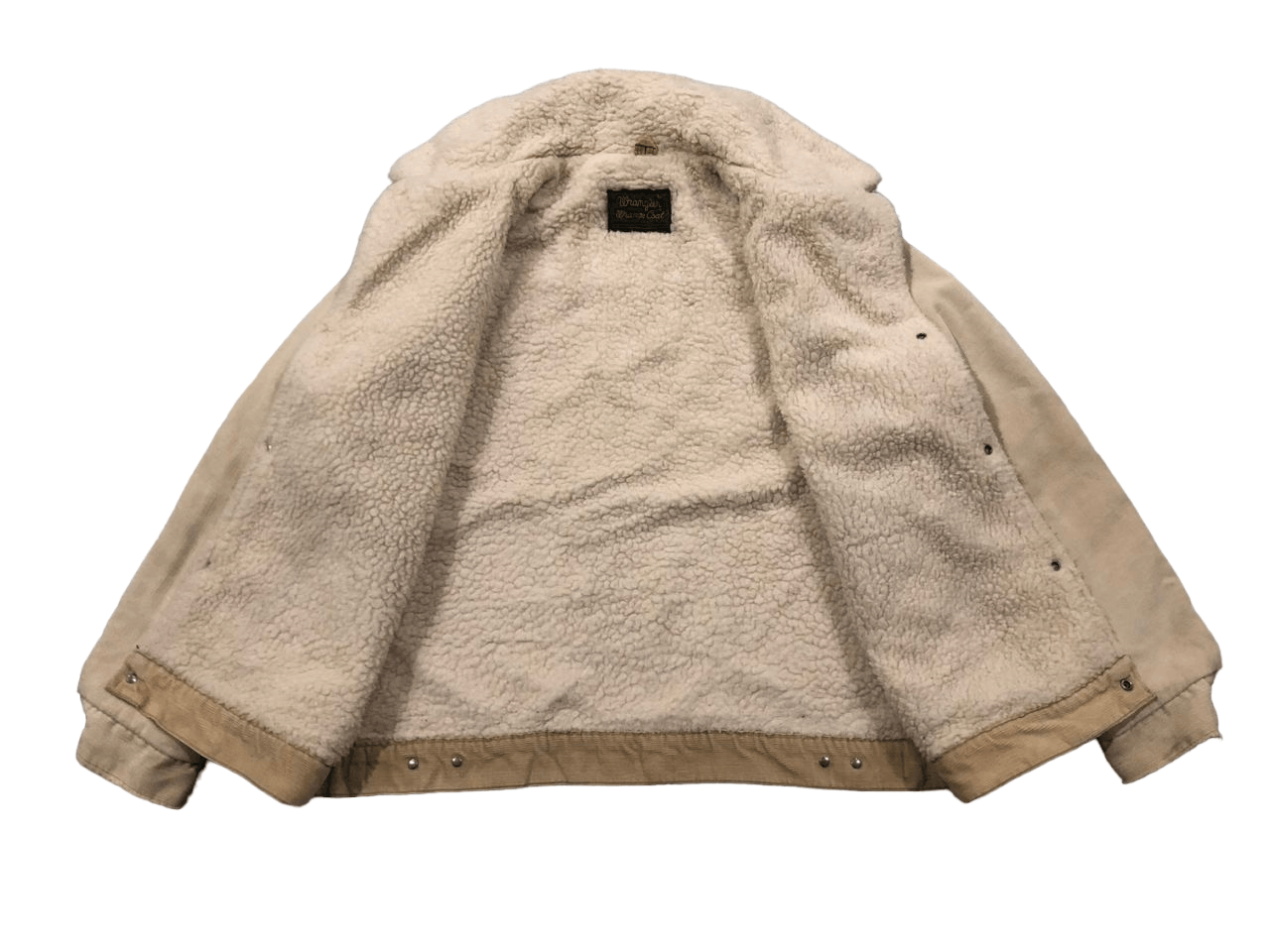 Wrangler Vintage Wrangler Detroit Corduroy Sherpa Lined Jacket Size US M / EU 48-50 / 2 - 3 Thumbnail