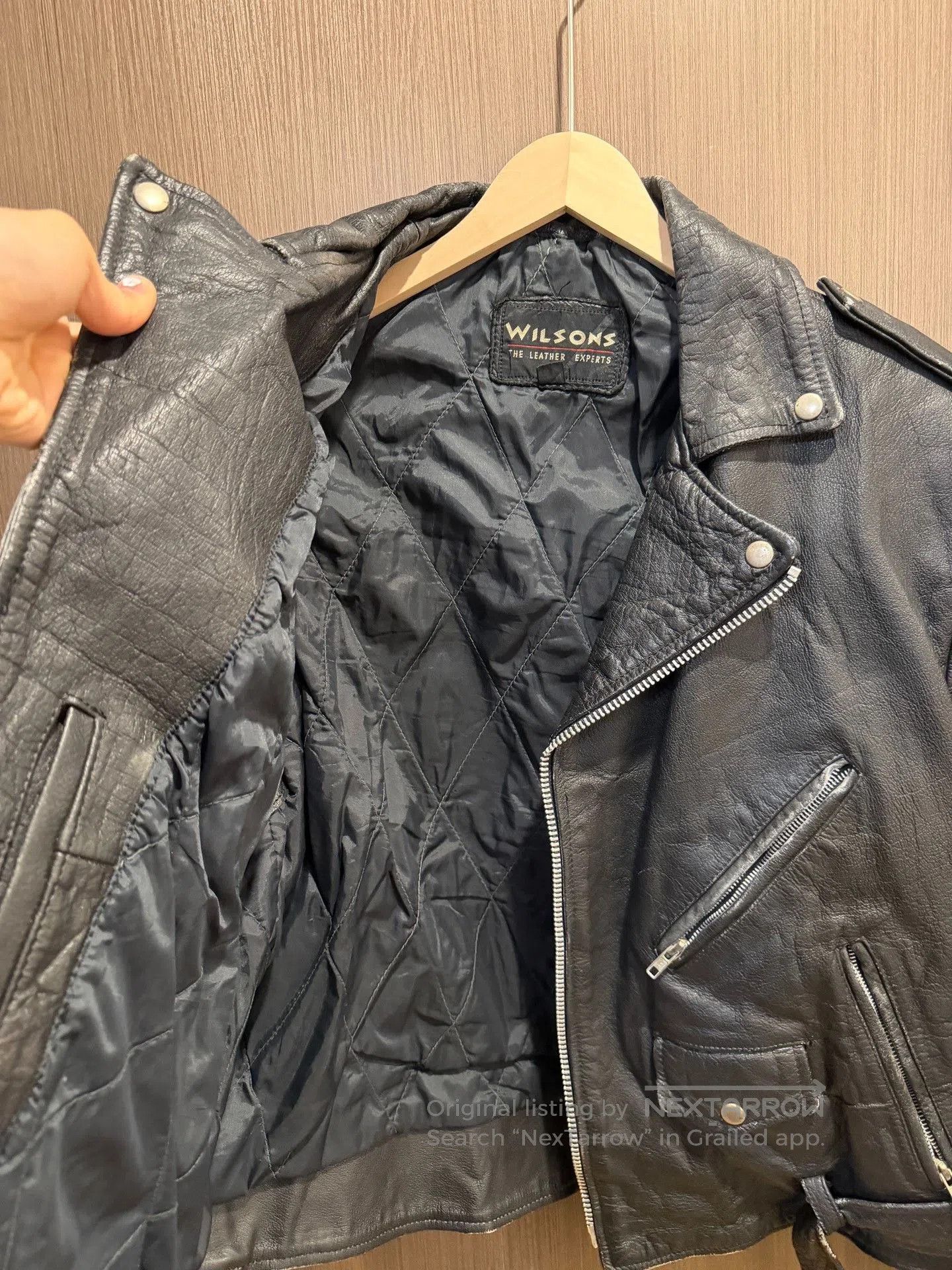 Schott Wilsons Vintage Schott 618 Leather Jacket. Size US XL / EU 56 / 4 - 5 Thumbnail