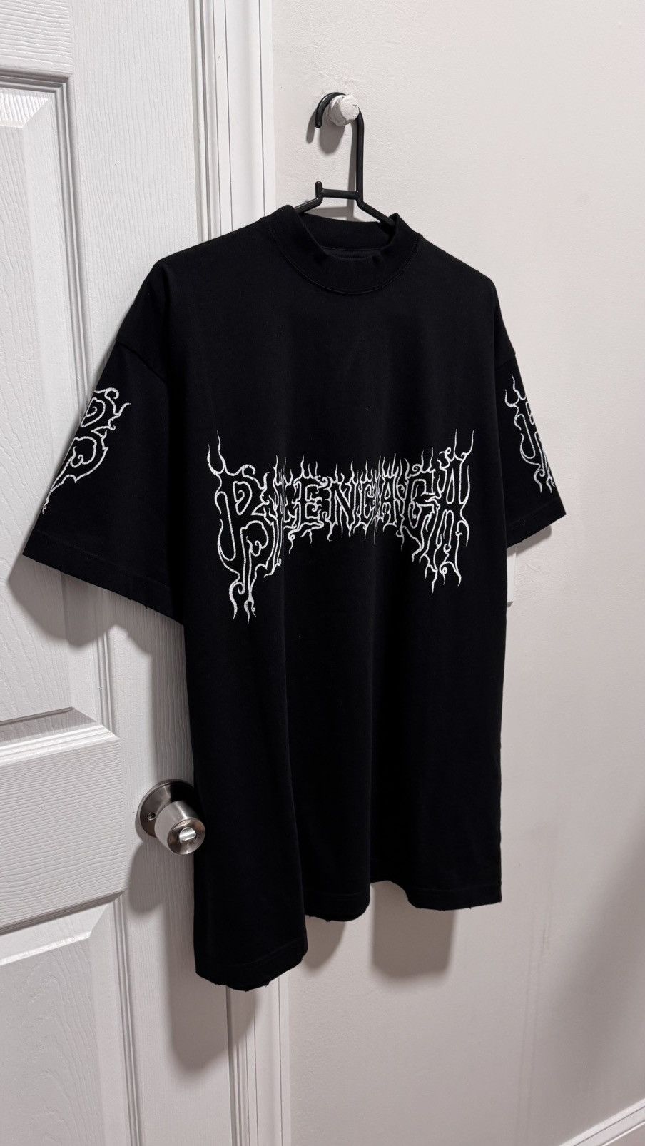 Balenciaga Balenciaga 2023 Darkwave Tee Size US L / EU 52-54 / 3 - 1 Thumbnail