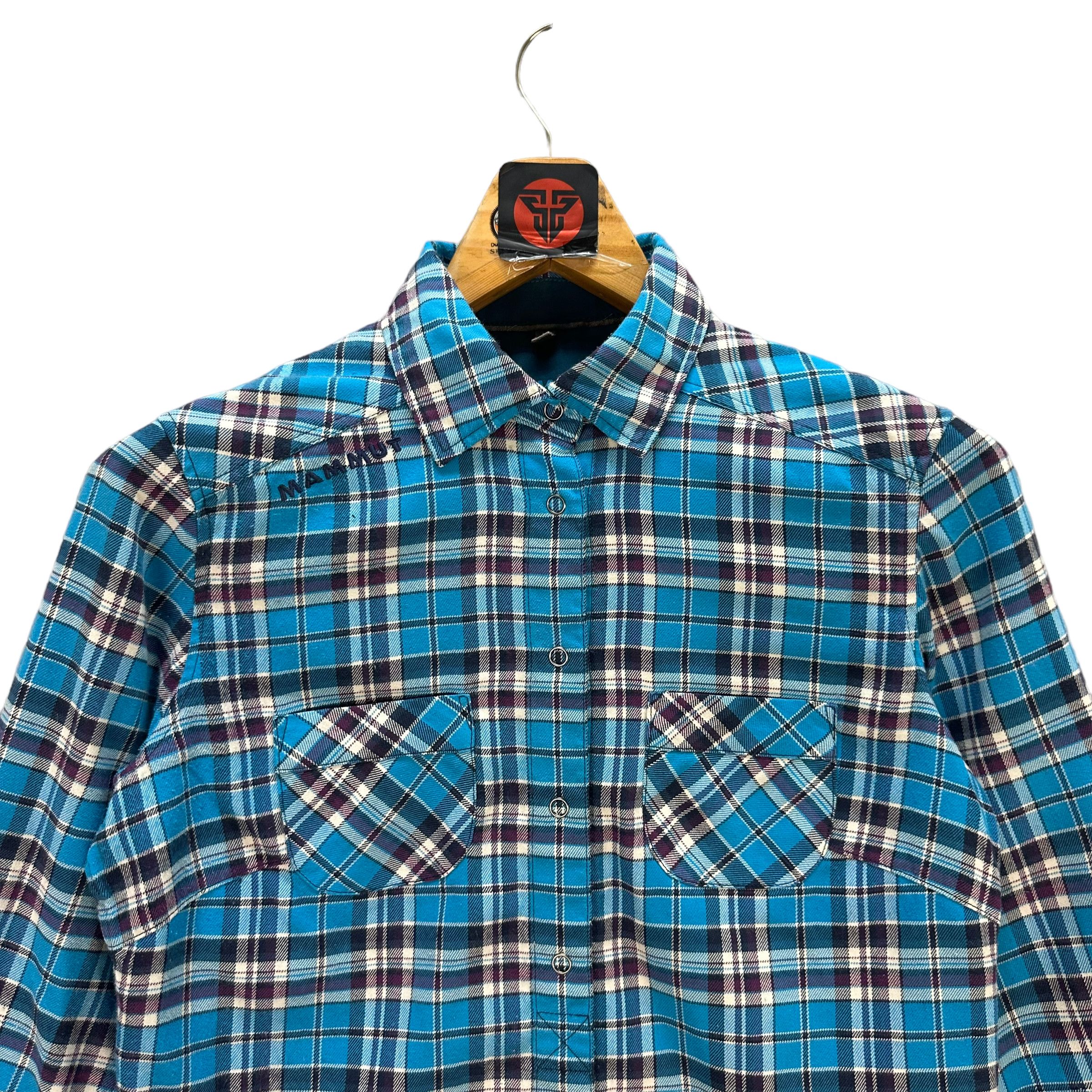 Mammut MAMMUT CHECKED SHIRTS #7479-148 Size S / US 4 / IT 40 - 2 Thumbnail