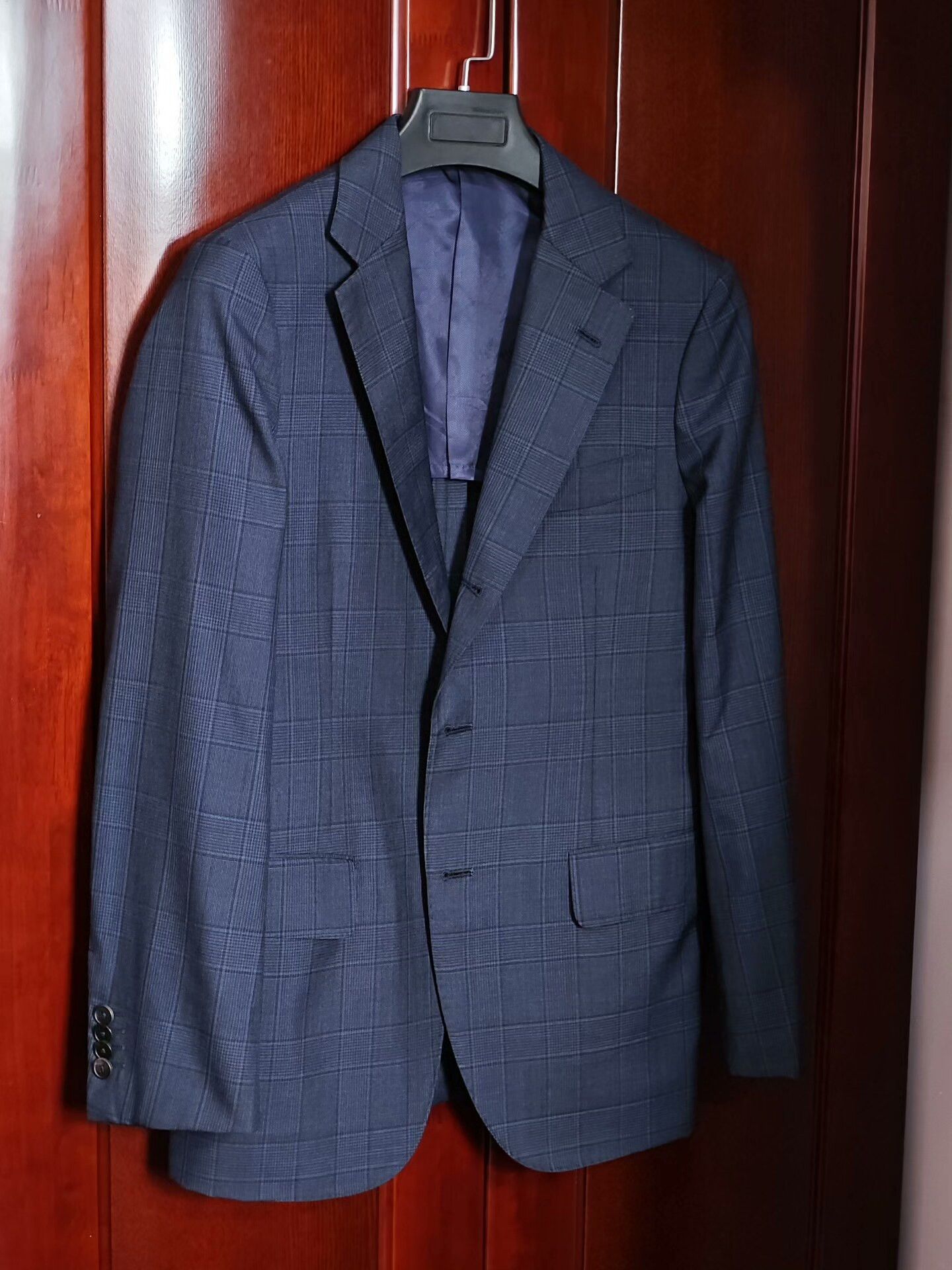 Japanese Brand Custom Italian Wool Blazer Size US S / EU 44-46 / 1 - 1 Thumbnail