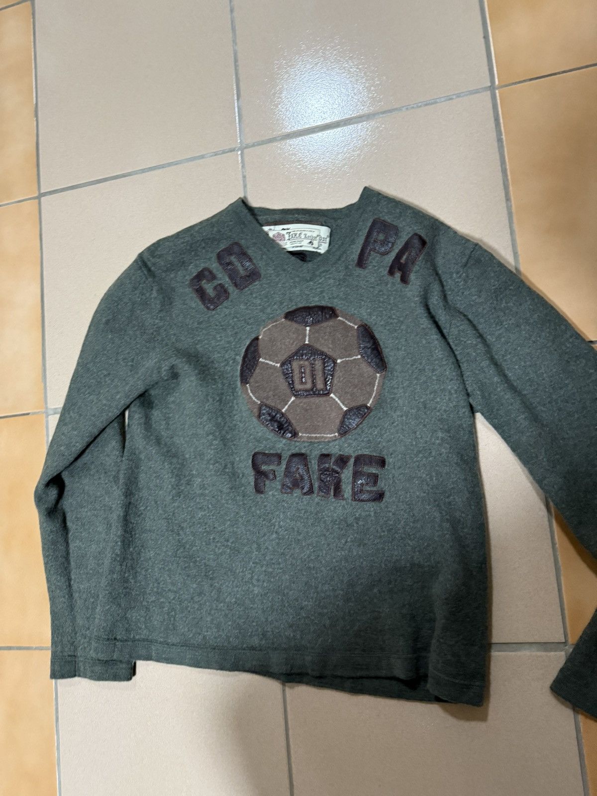FAKE LONDON GENIUS コート