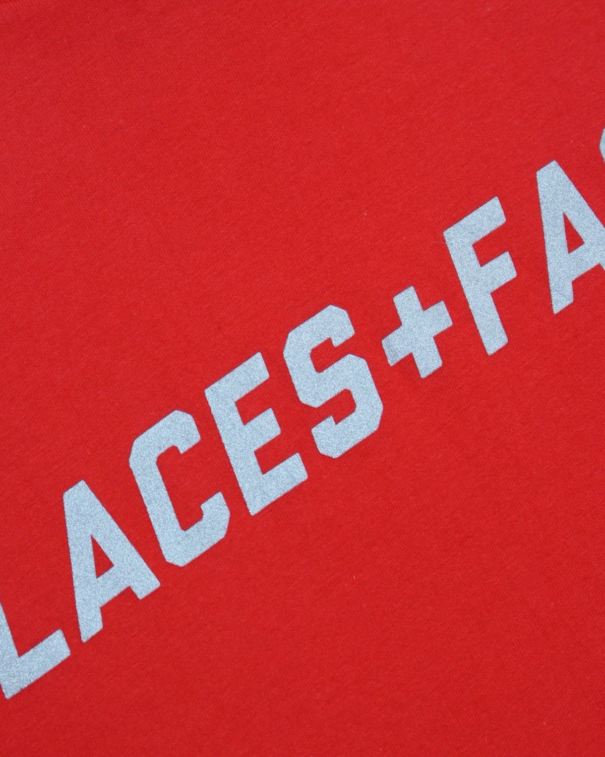 Japanese Brand × Places + Faces 2018 PLACES+FACES REFLECTIVE LOGO TEE Size US S / EU 44-46 / 1 - 4 Thumbnail